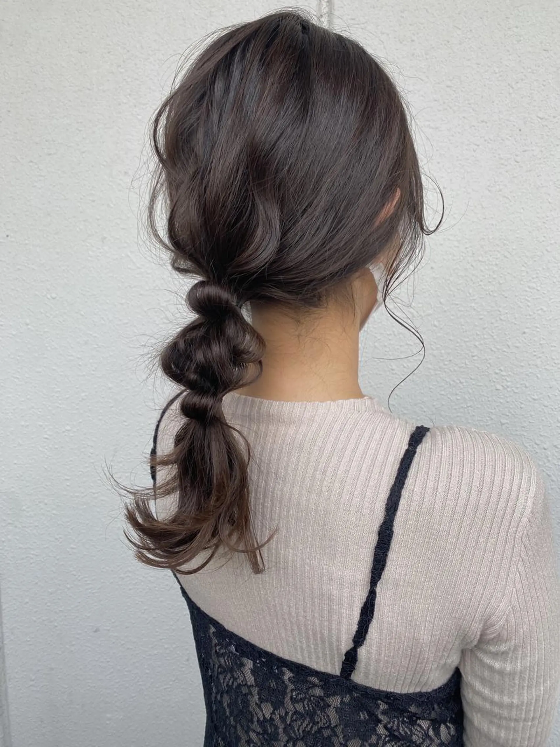 セミロング ヘアアレンジ ♡manami ♡のヘアスタイル