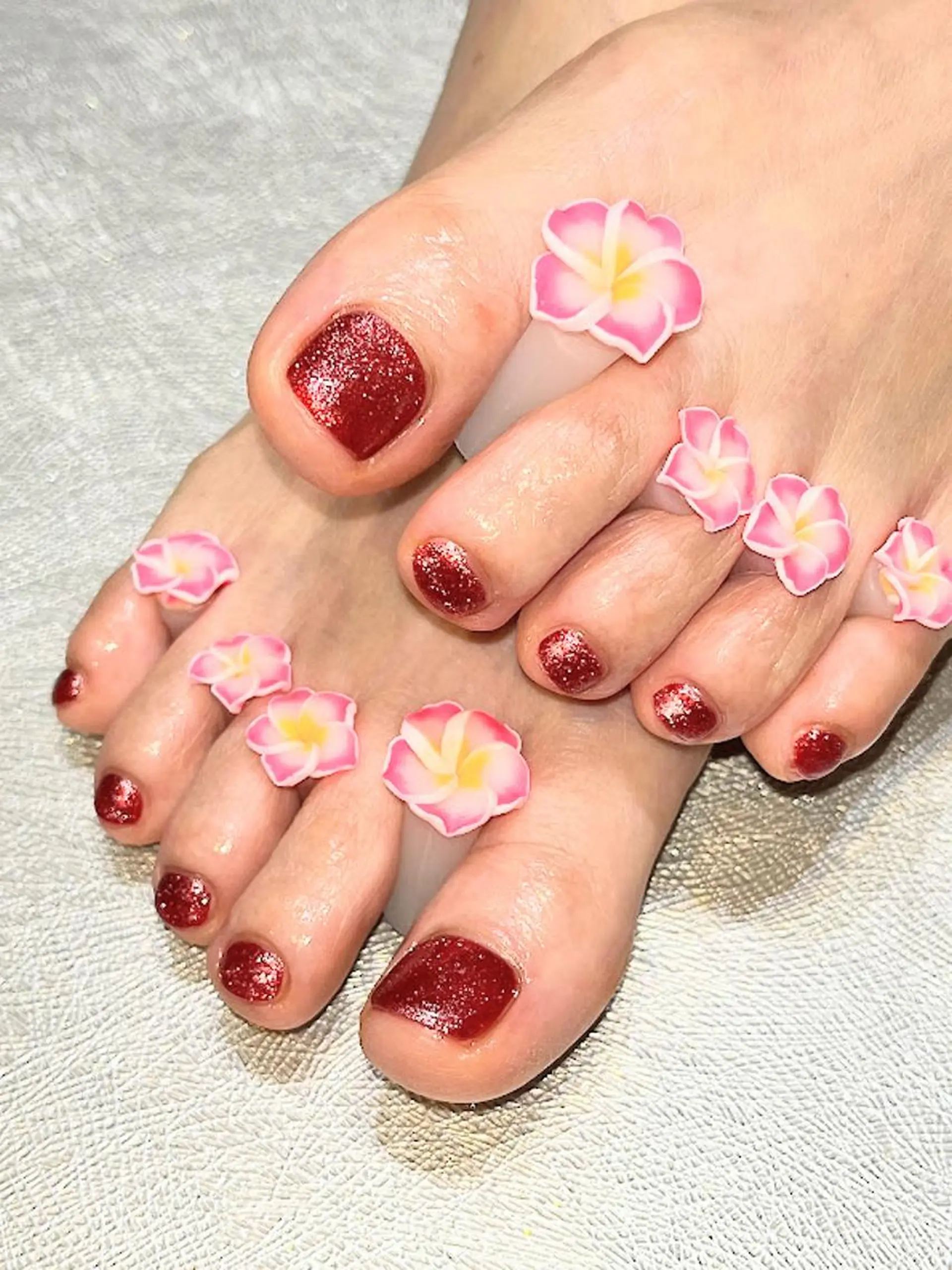 ネイル フットネイル RIZE NAILのネイルデザイン