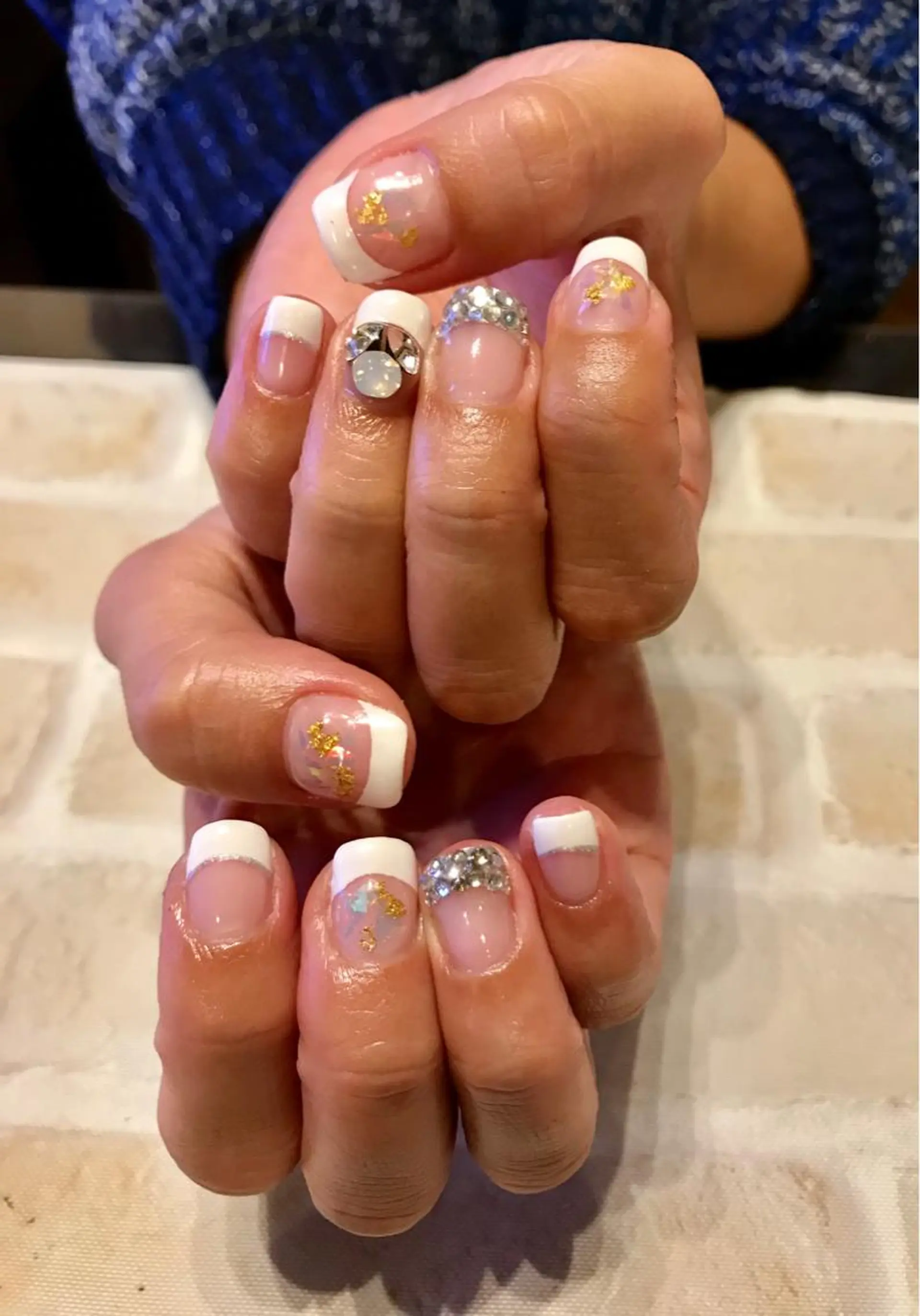 ネイル ハンドネイル A nail所属・鈴木 茜のネイルデザイン