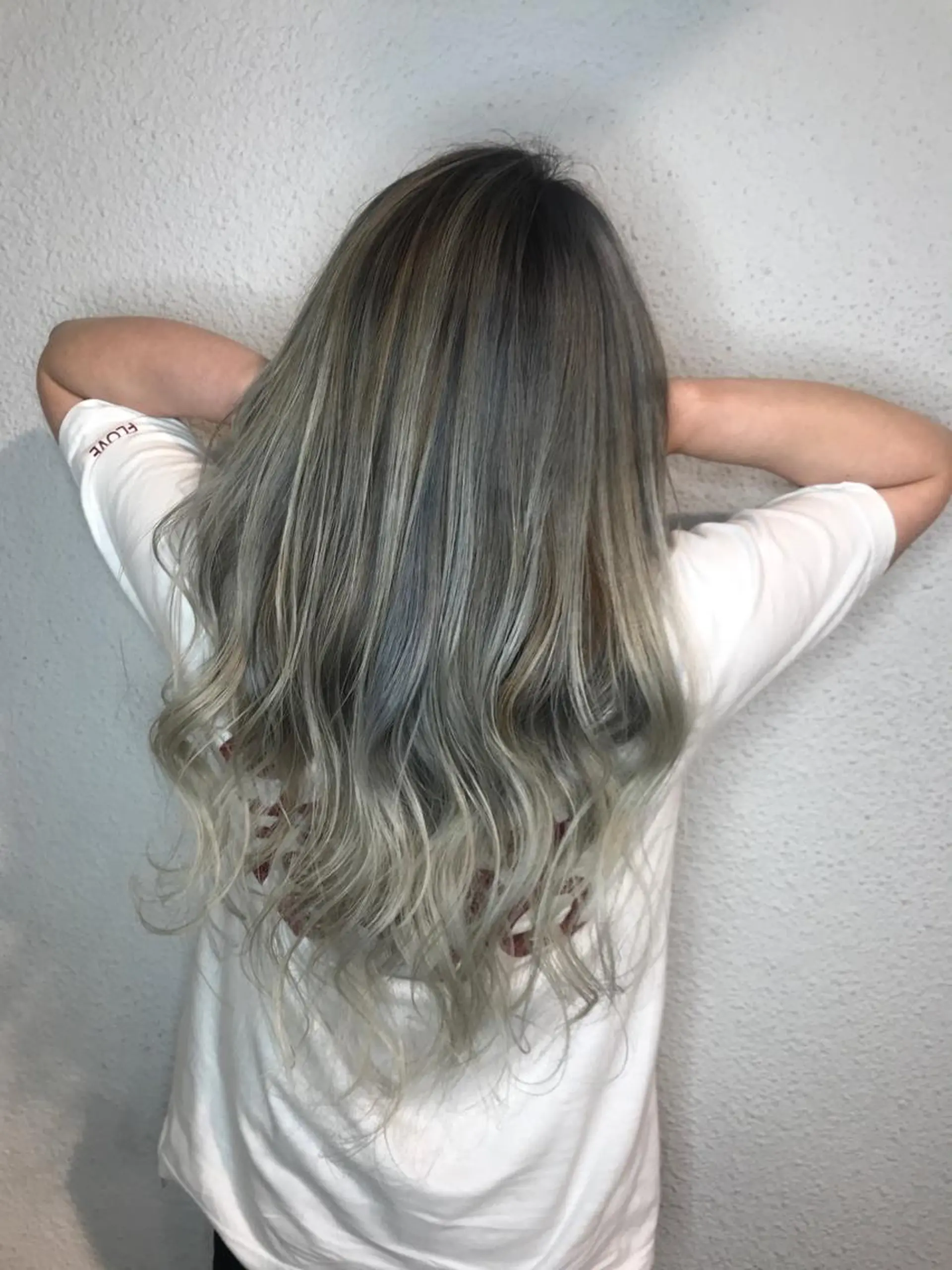 ロング カラー Regalo hair atelier レガロ ヘア アトリエ所属・美髪矯正/髪質改善 レガロ堺市伏尾/松田のヘアスタイル