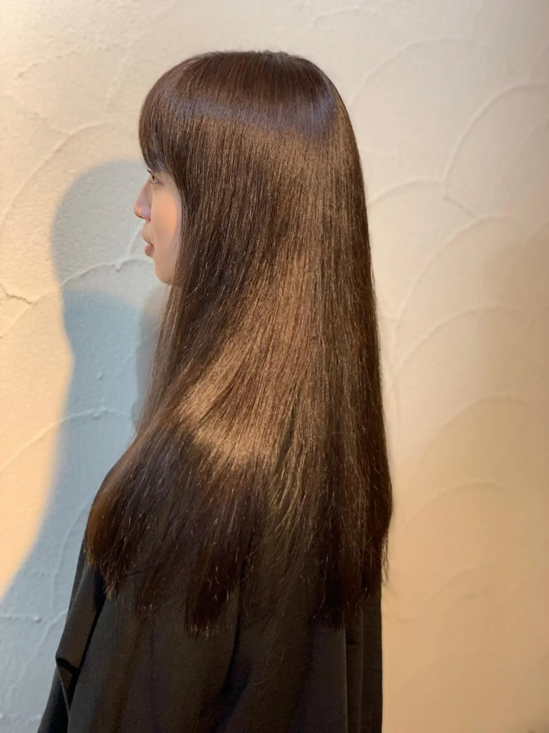 ロング カット トリートメント ヘッドスパ ✂︎中山竜哉✂︎ 川崎スタイリストのヘアスタイル