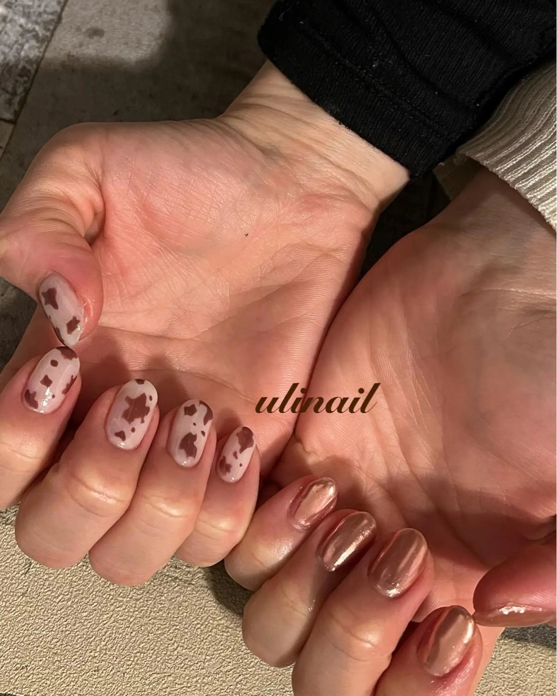 ネイル ハンドネイル ulinail （ウリネイル）のネイルデザイン