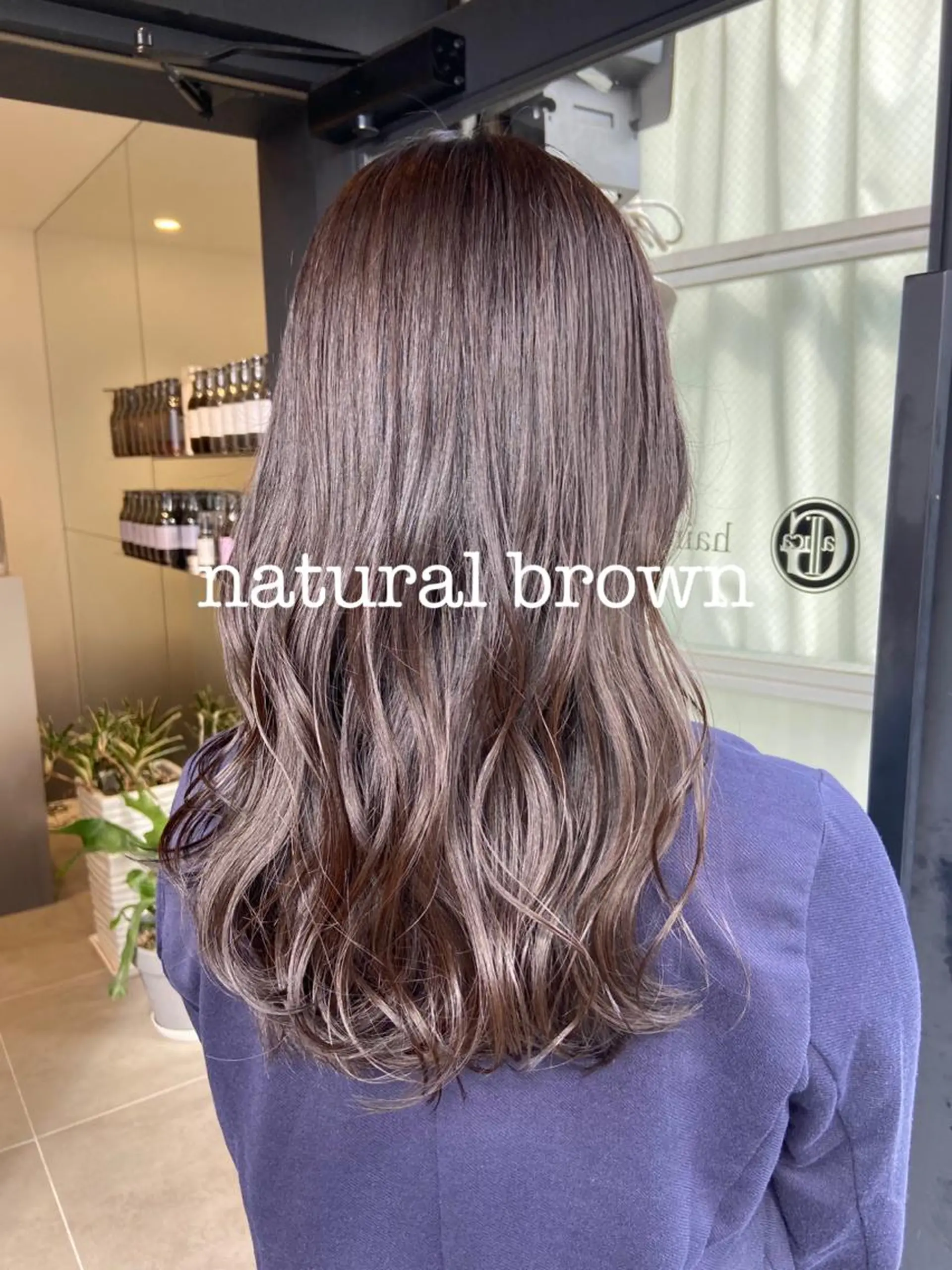 セミロング 🧚つやさらhair 🧚manakaのヘアスタイル