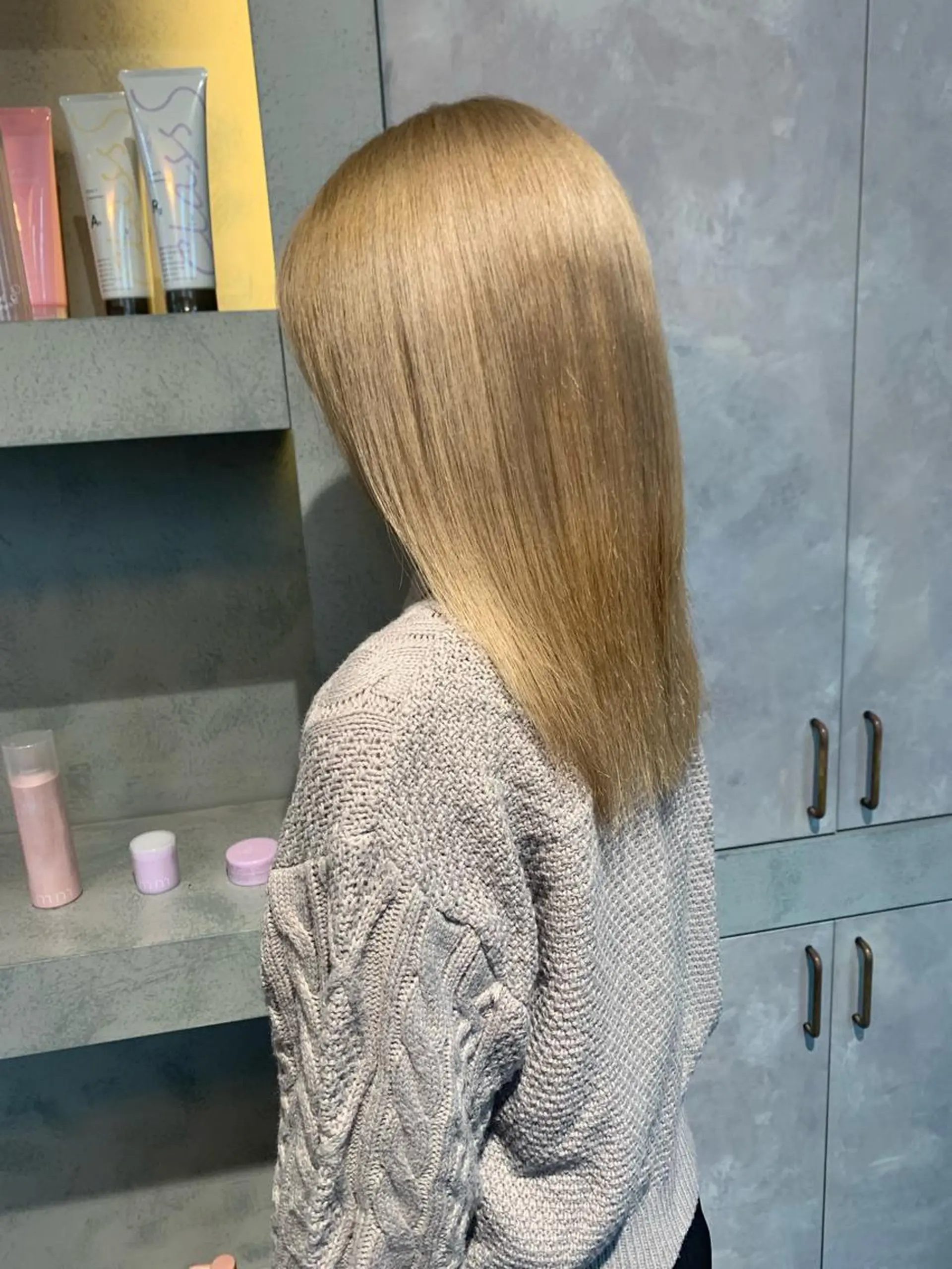 ロング カラー カット ヘアカラー トリートメント I’ve所属・💘大人可愛く💘 Natsuki❥❥❥のヘアスタイル