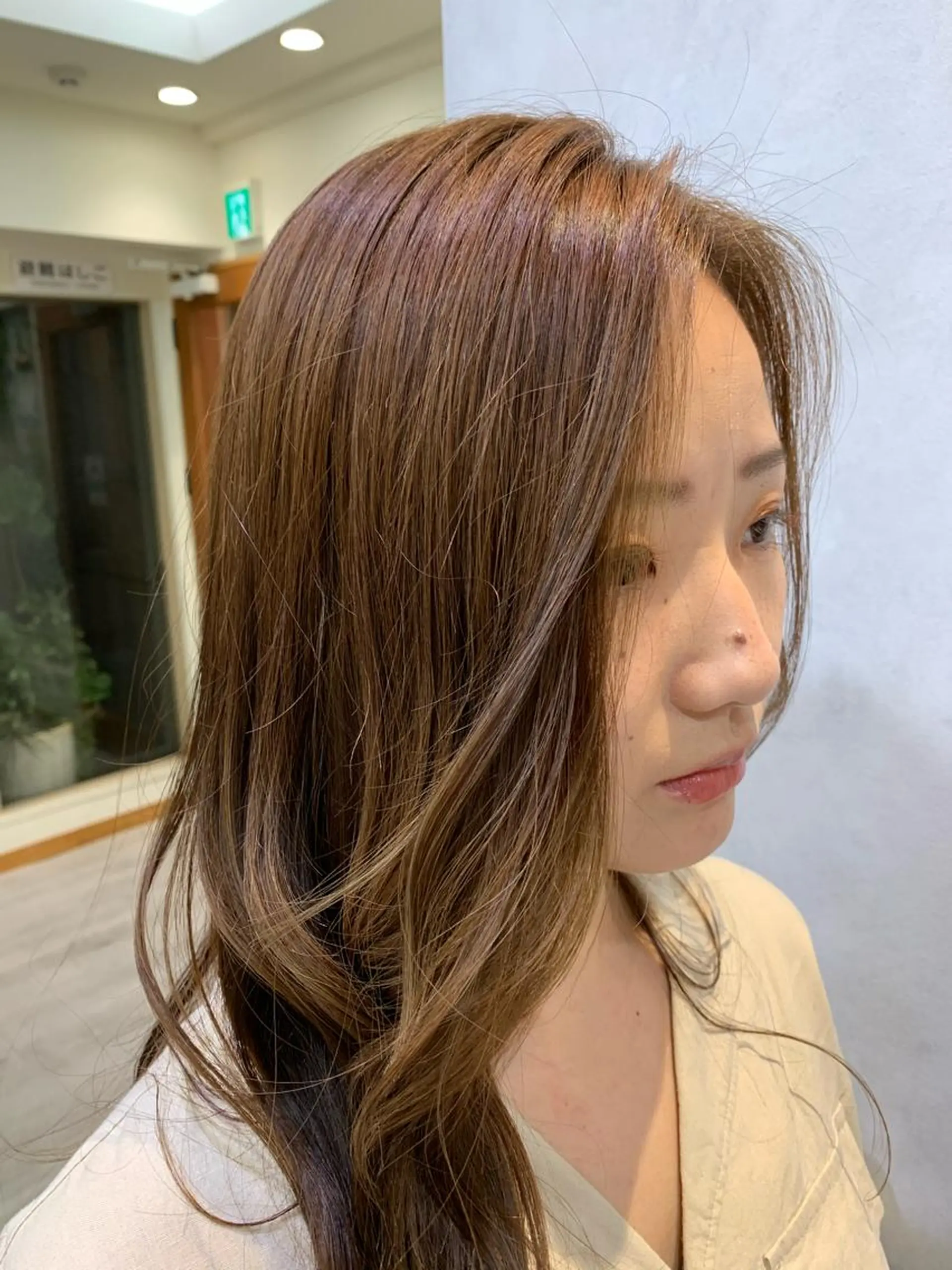 ロング カラー カット ヘアカラー トリートメント 大姶良 友輝の眉毛・アイブロウイメージ