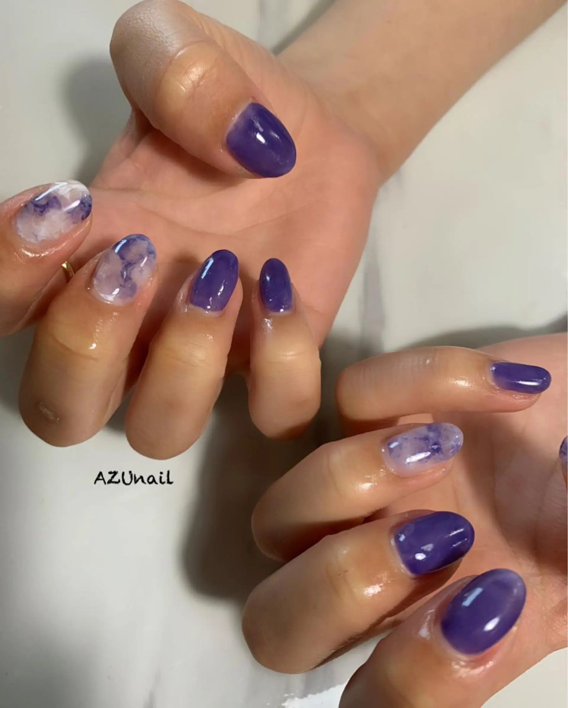 ネイル AZU nailのネイルデザイン