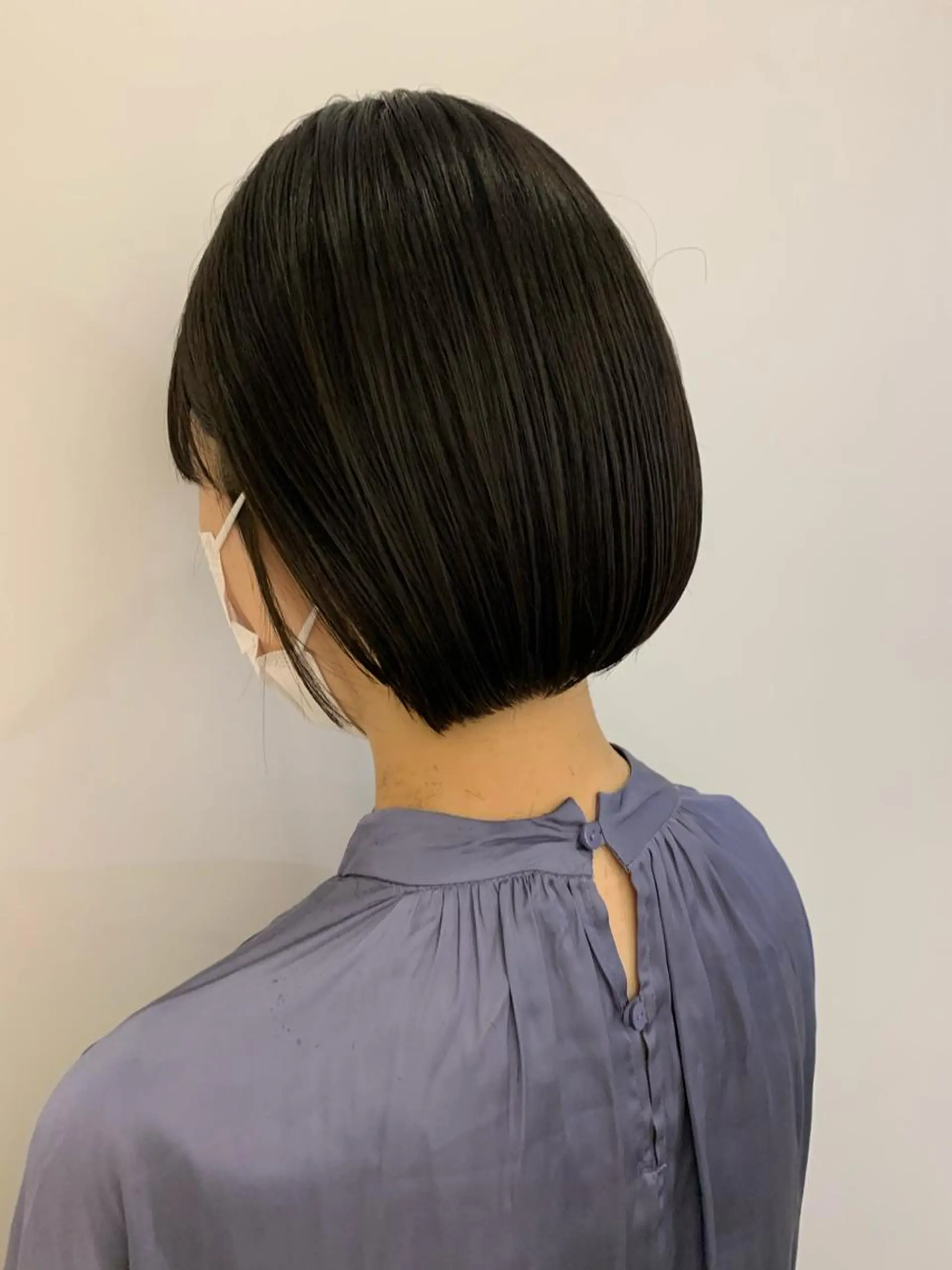 ショート ボブ 鈴木 真司のヘアスタイル