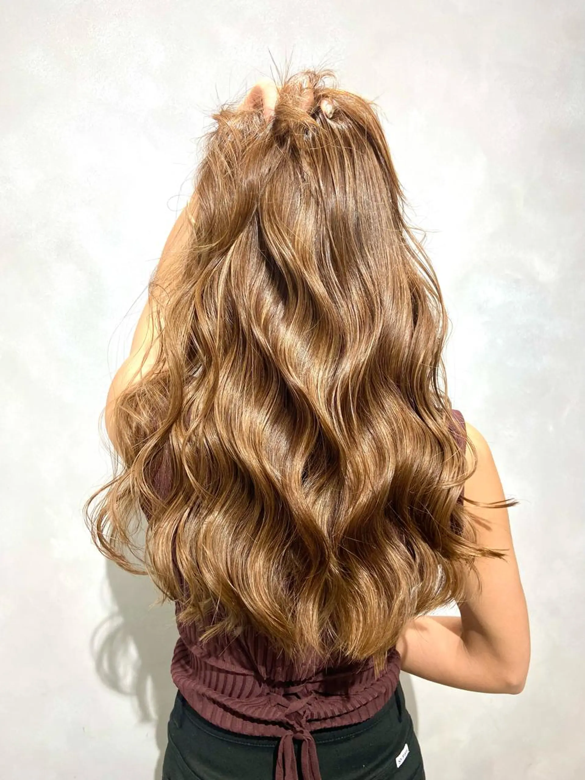 ロング カラー パーマ ヘアアレンジ メンズ キッズ ネイル マツエク・マツパ アイブロウ 🌟代表 Yuito🌟のヘアスタイル