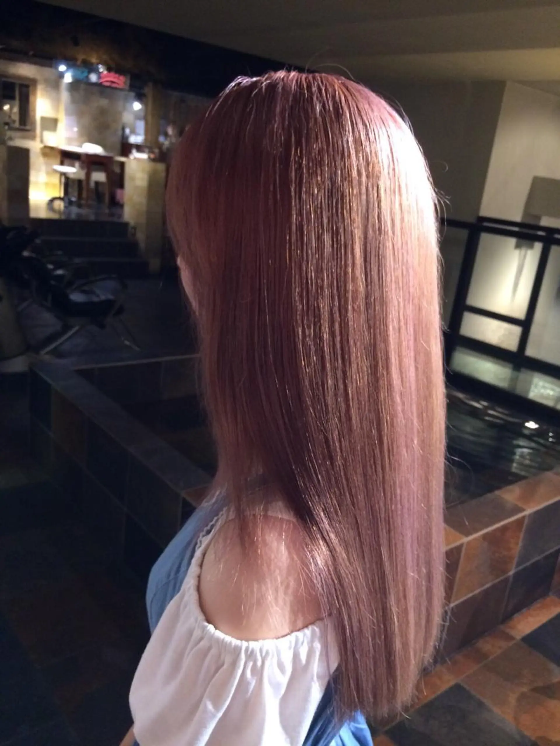 ロング Eliss堀江所属・Eliss 堀江のヘアスタイル