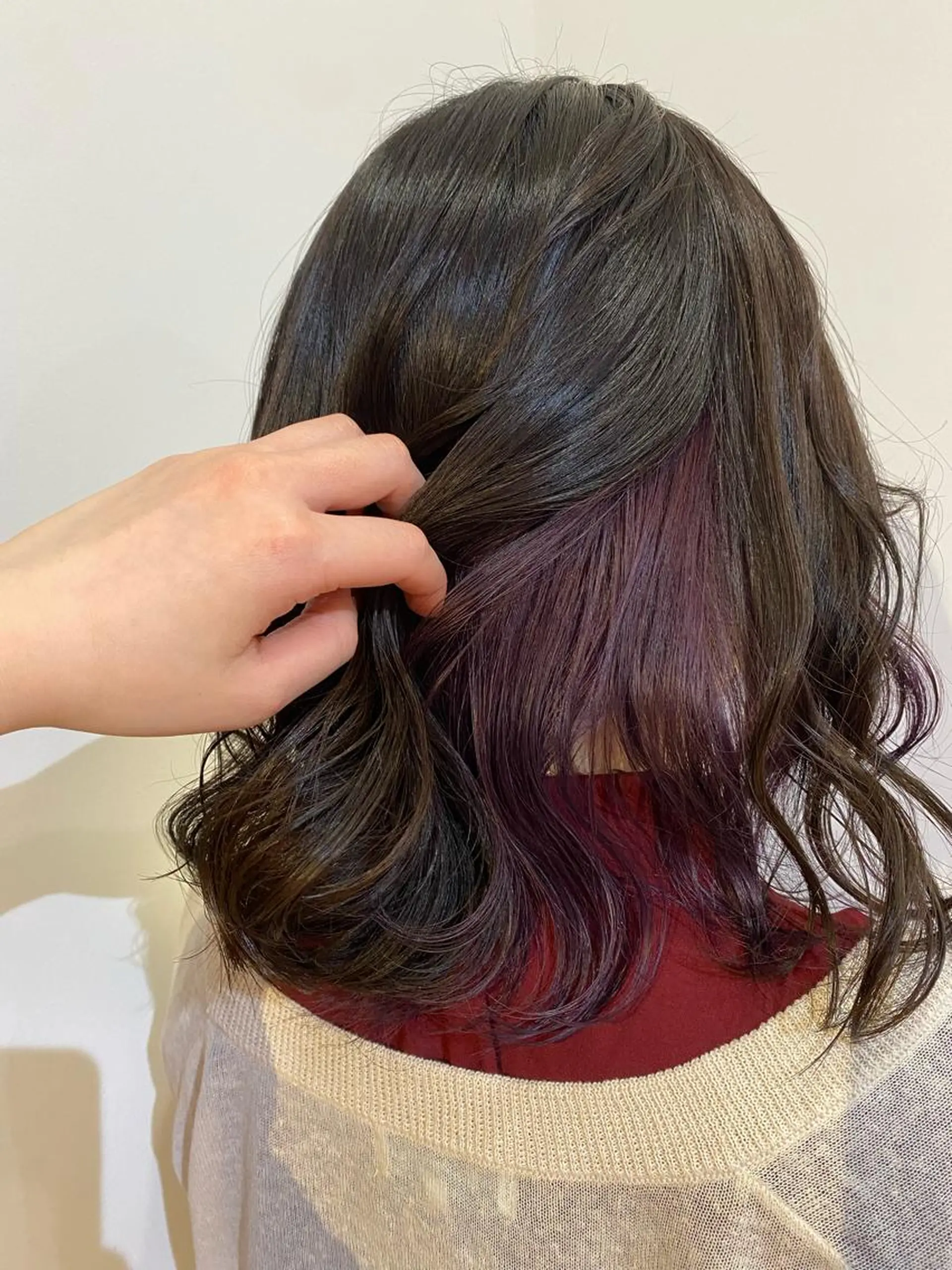 ミディアム GO TODAY SHAiRE SALON 原宿Stella店所属・𓍯柔らかhair 𓍯 yukinoのヘアスタイル