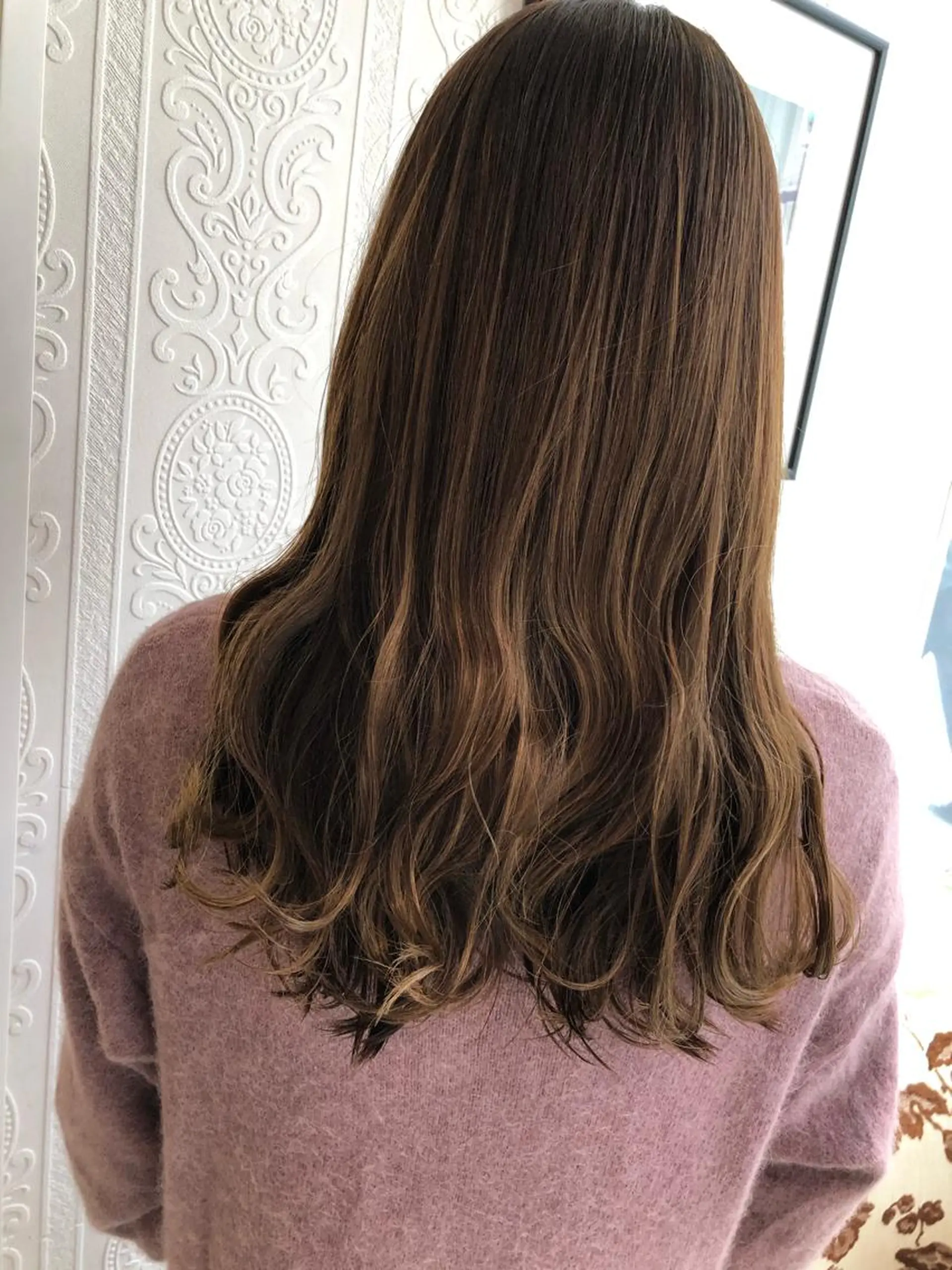 ロング 🍀富久 永梨🧸のヘアスタイル
