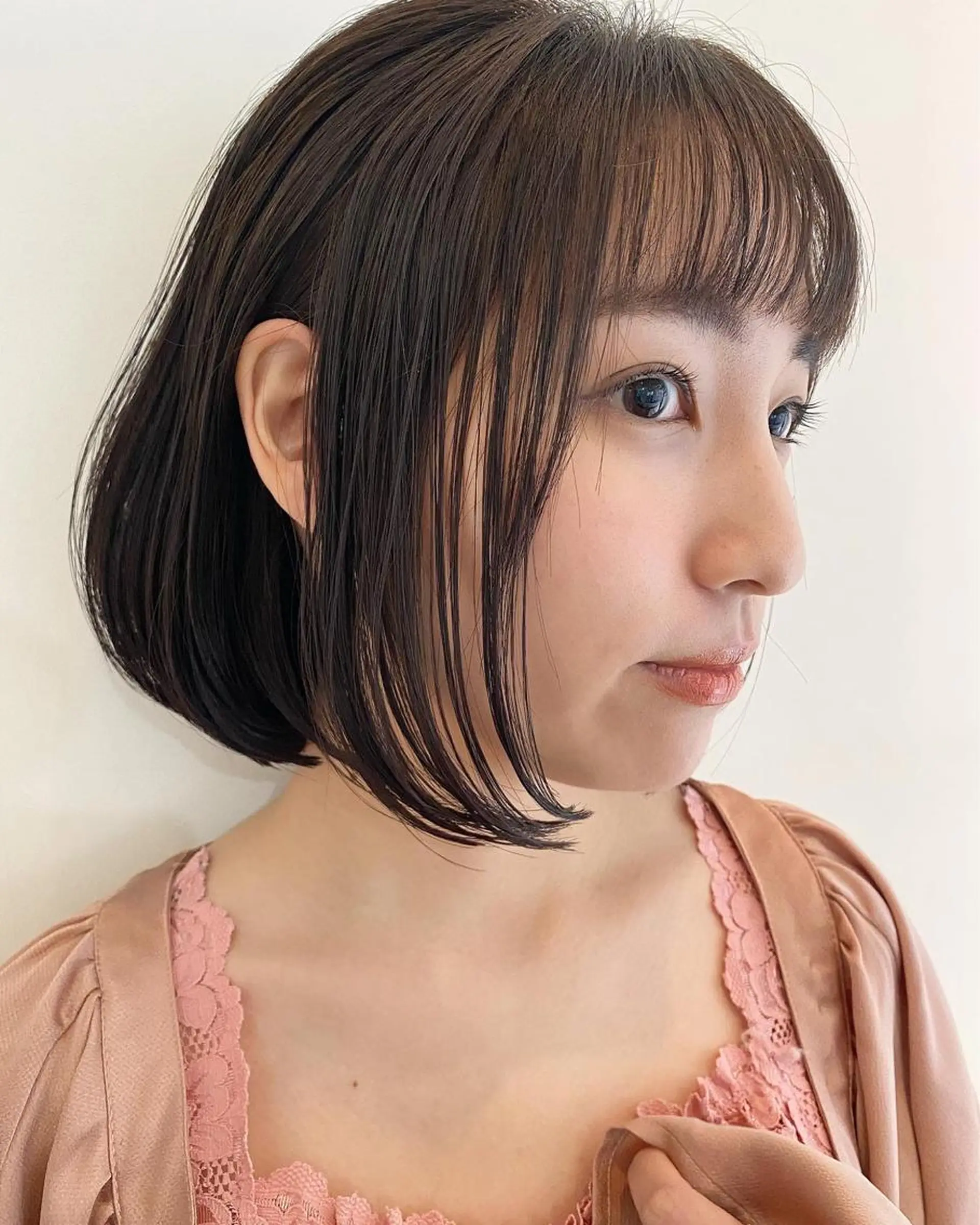 ショート カラー カット ヘアカラー トリートメント ヘッドスパ 自由が丘最多の口コミ 美容師✨生板🌿のヘアスタイル