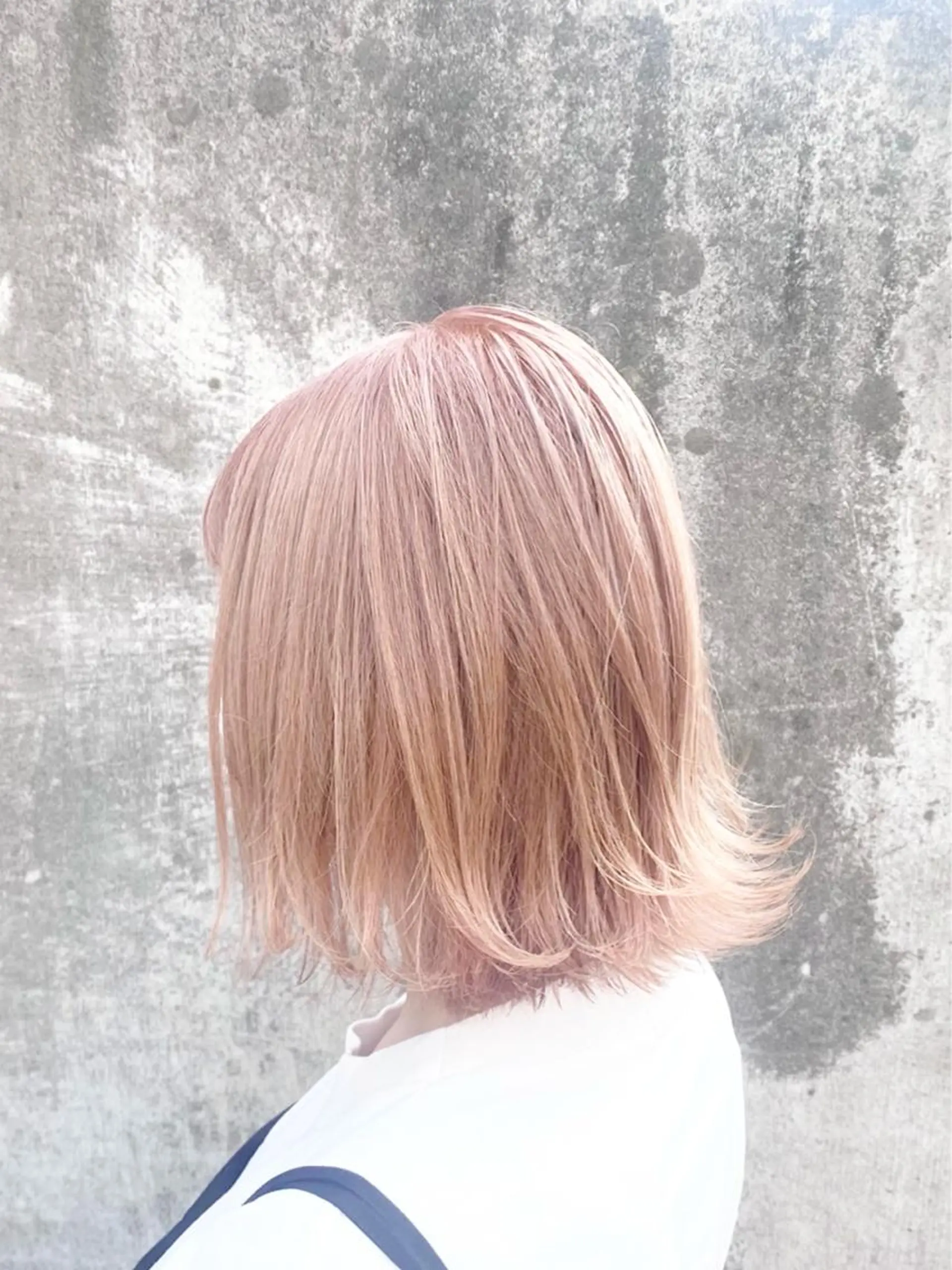 ショート カット ヘアカラー トリートメント motel所属・モデルや芸能人も通う ✨マンツーマンサロンのヘアスタイル