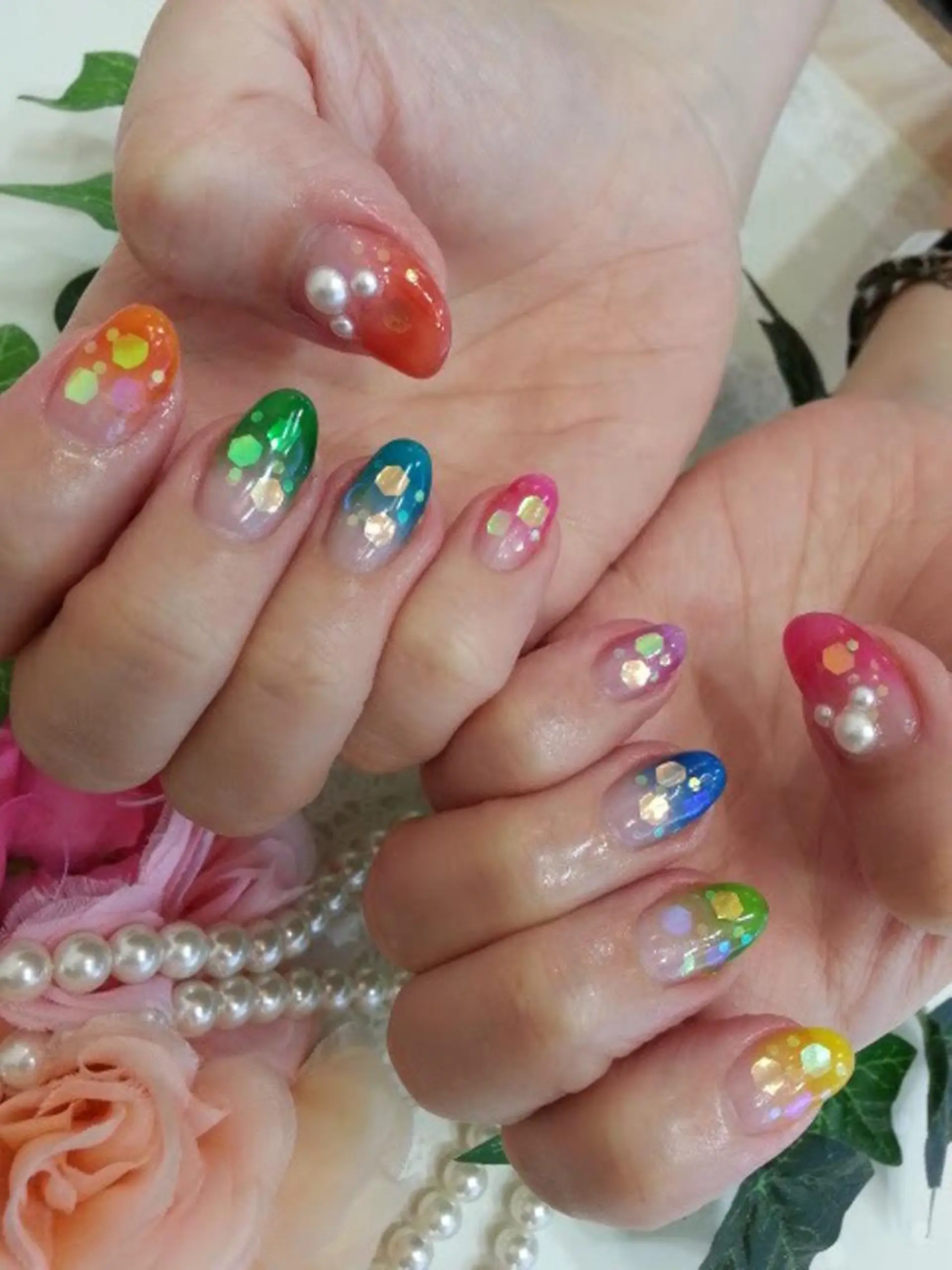 ネイル ハンドネイル nailsalon MINERVAのネイルデザイン