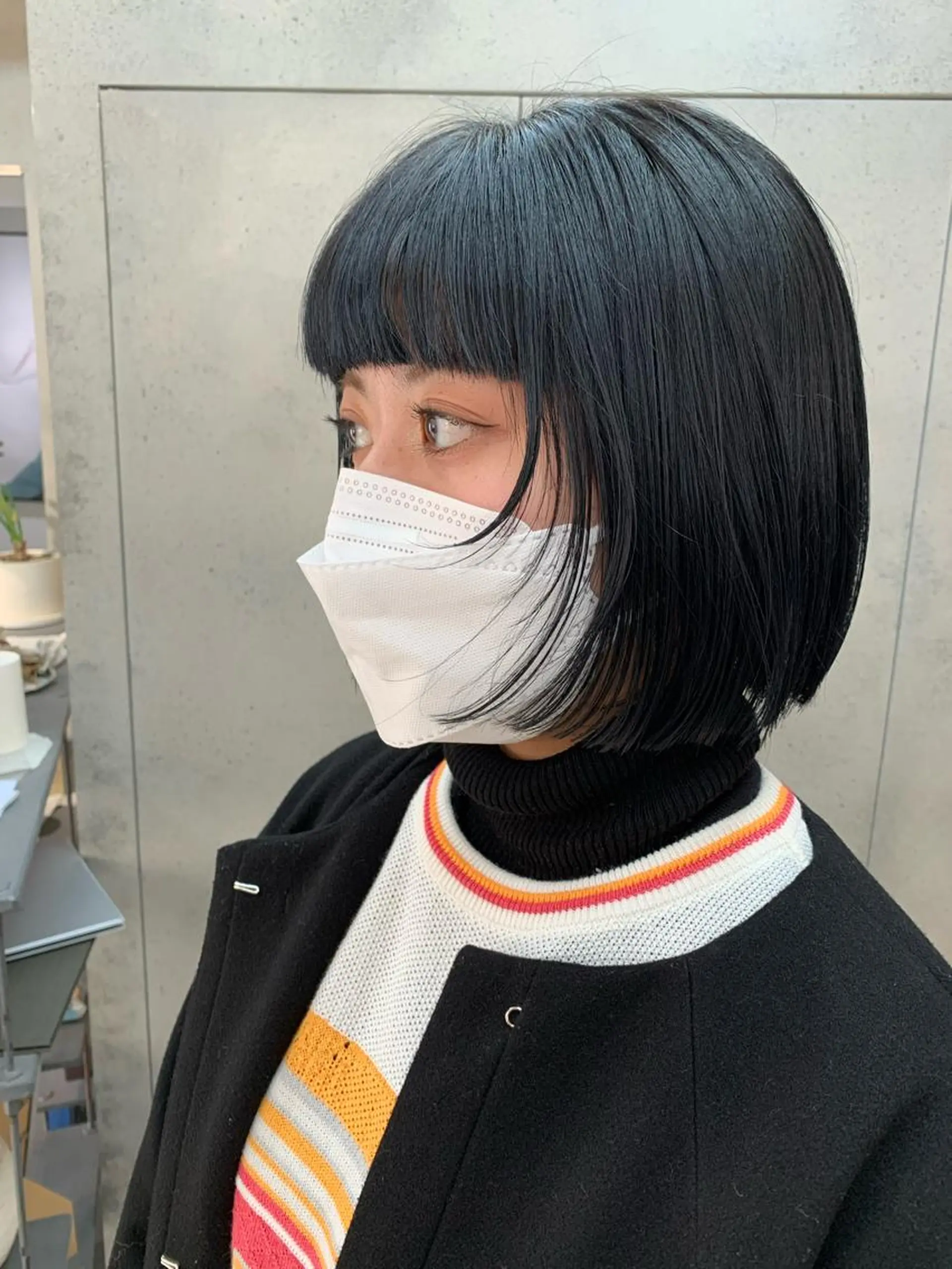 ショート カラー raika .のヘアスタイル