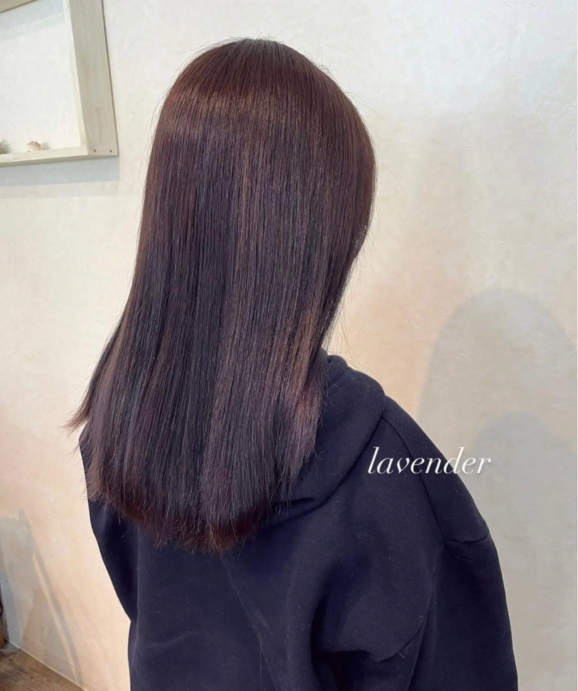 ロング カット ヘアカラー 縮毛矯正 N°+aero 🤍ユメのヘアスタイル