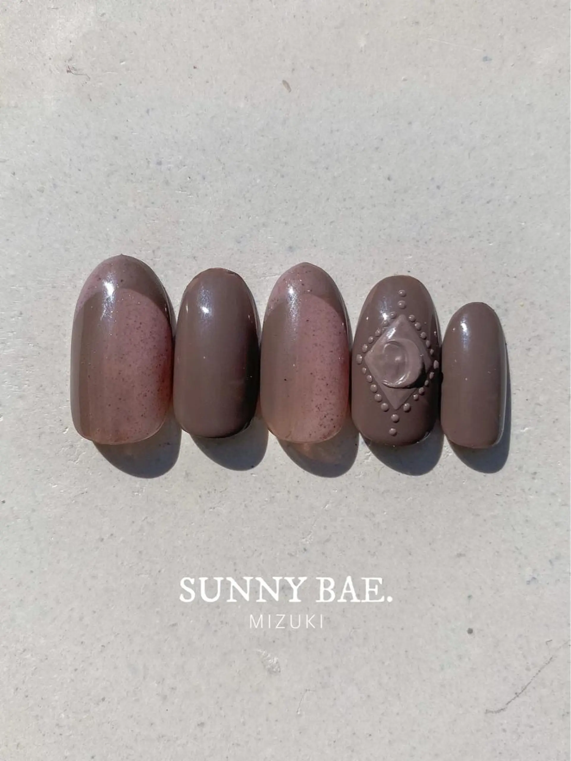 ネイル フレンチネイル ジェルネイル オンブレフレンチ ぷっくりネイル シンプルネイル フットネイル SUNNY BAE. 🌼MIZUKIのネイルデザイン