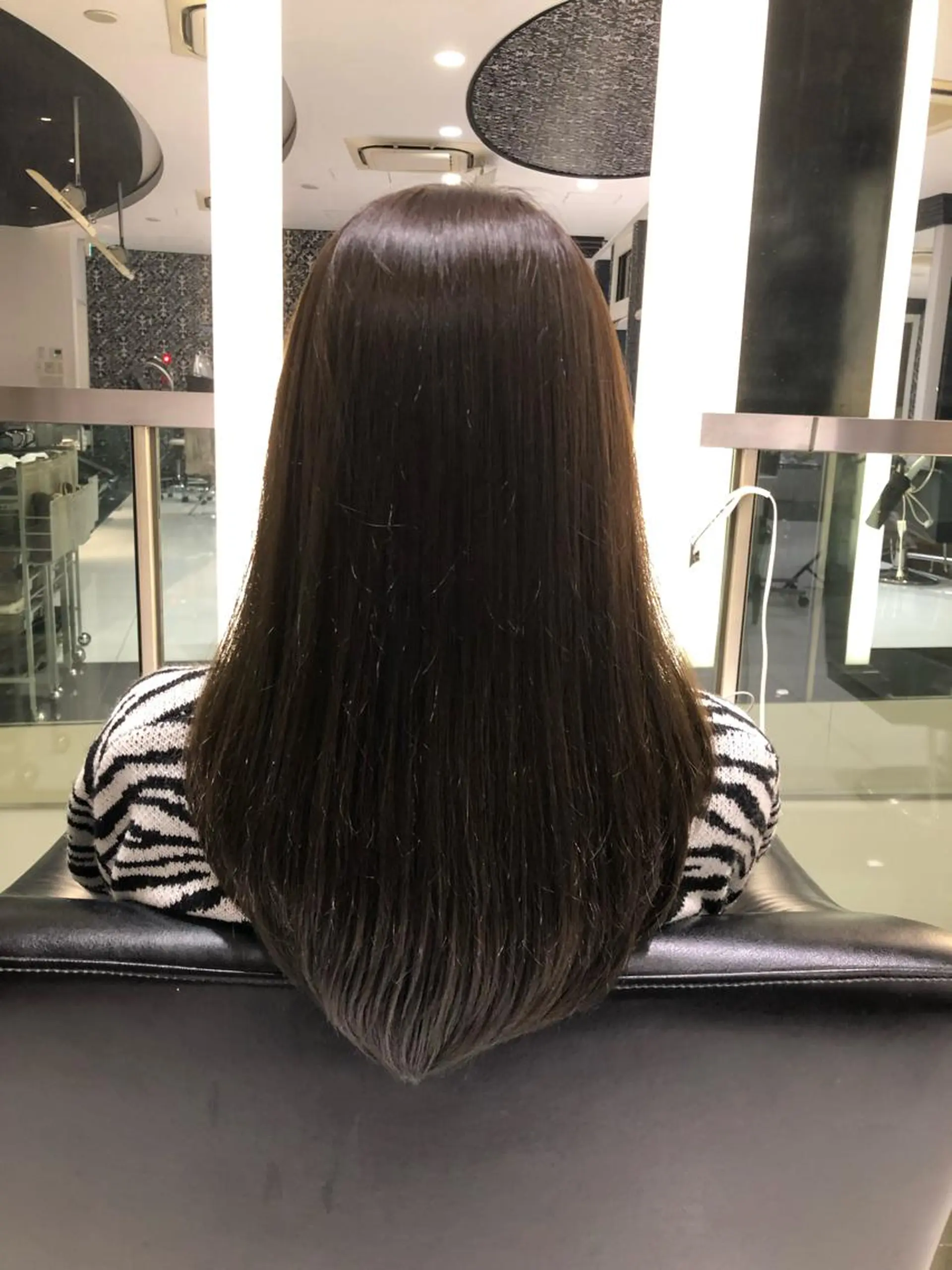 ロング カット nex the salon CURE所属・大野 仁のヘアスタイル