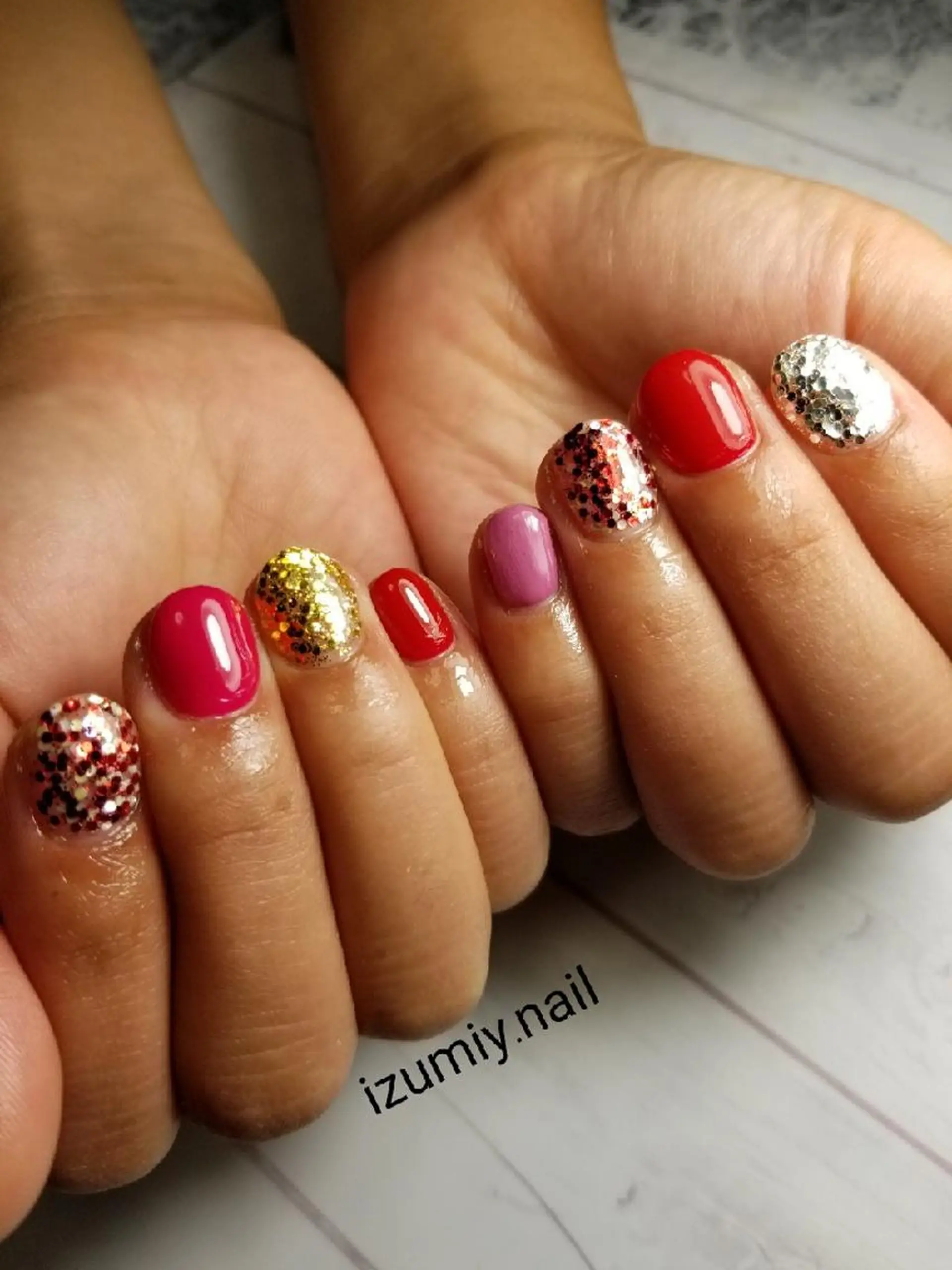 ネイル izumiynail いずみのネイルデザイン