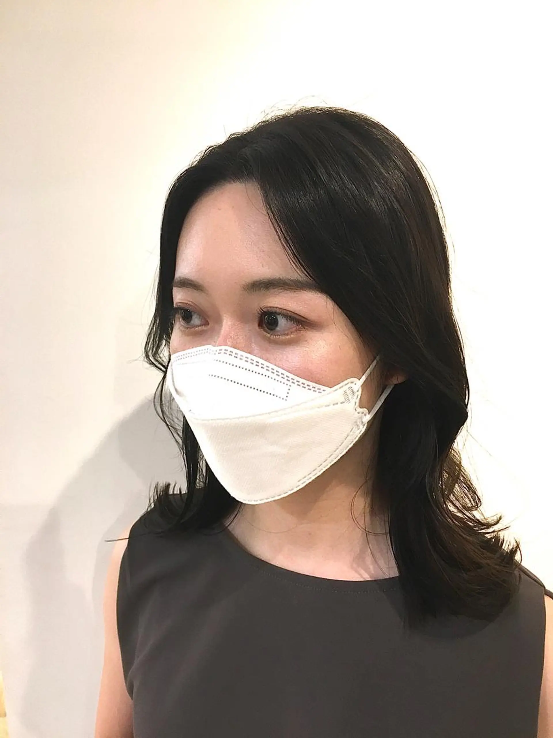 ミディアム カット ヘアカラー トリートメント Grege所属・恵比寿/メンズ ／髪質改善🍃金丸のヘアスタイル