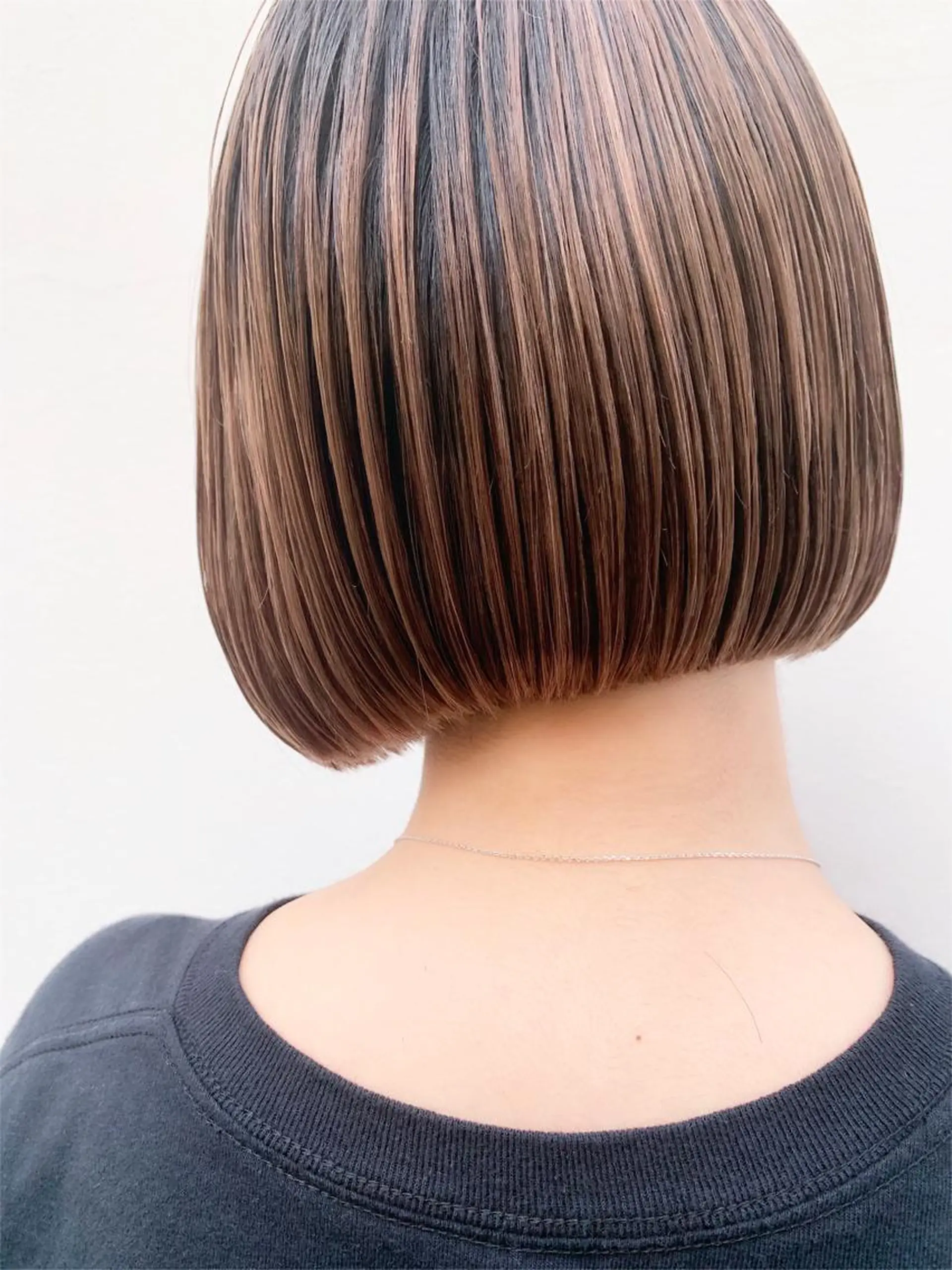 ショート カラー ボブ tension 【テンション】のヘアスタイル