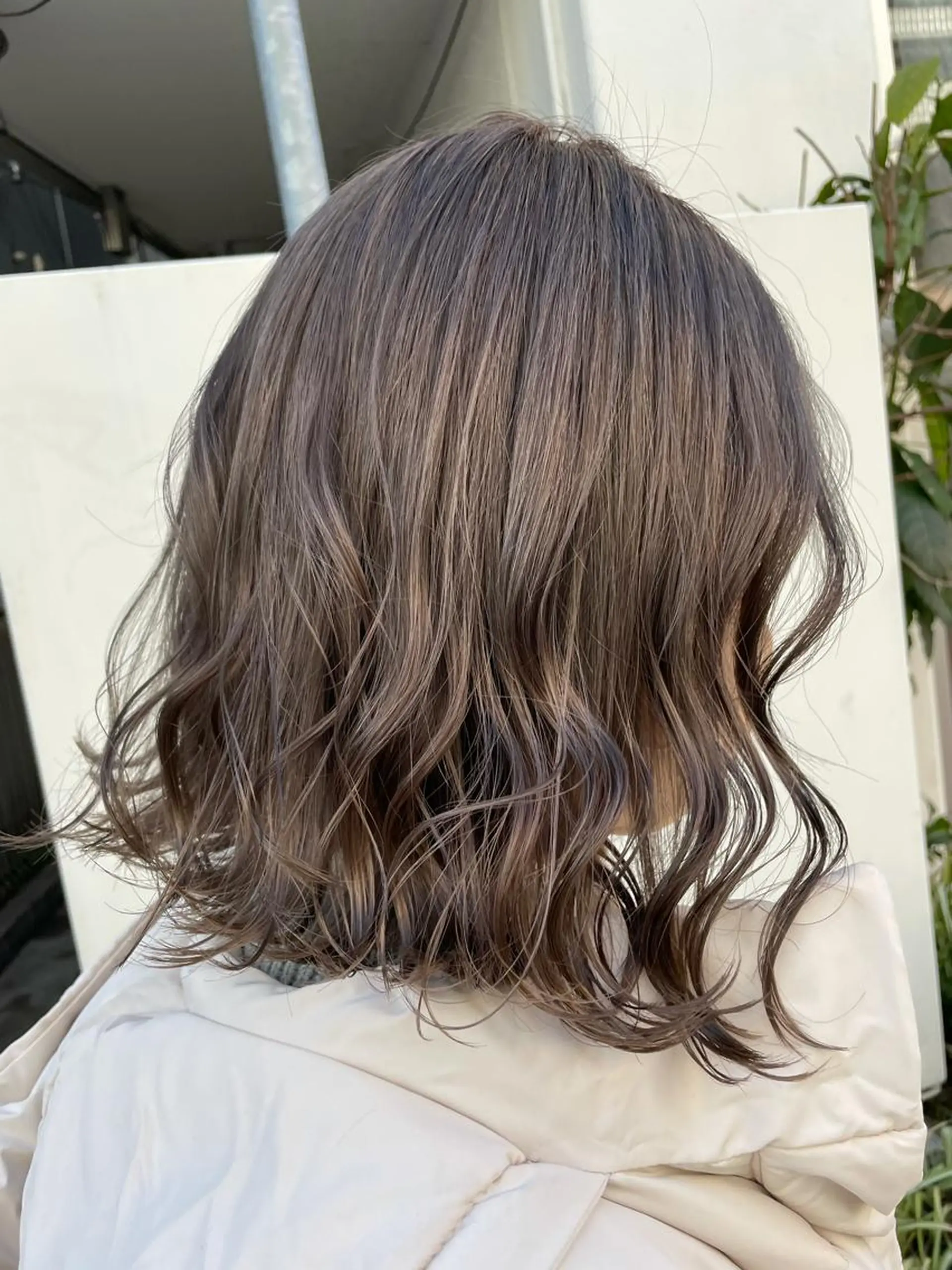 ミディアム カラー 🪞透け感hair 🪞honokaのヘアスタイル