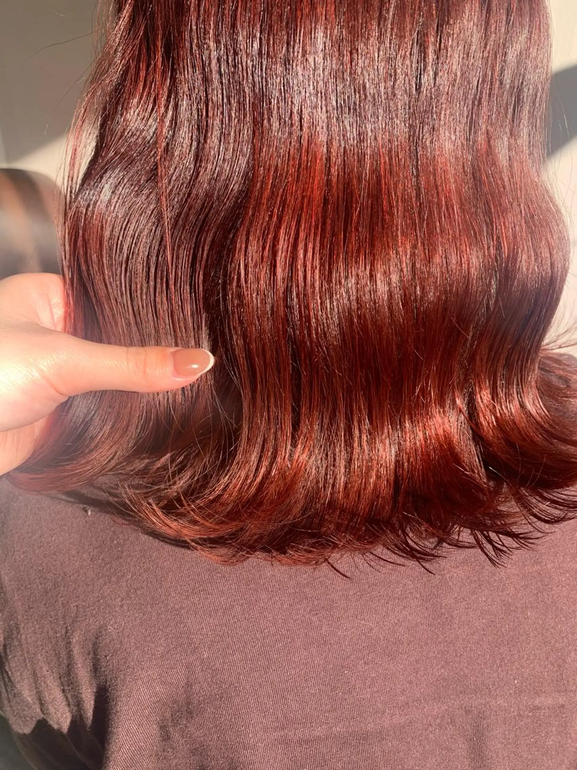 ミディアム カラー ハイトーン/レイヤー 💜Akaneのヘアスタイル