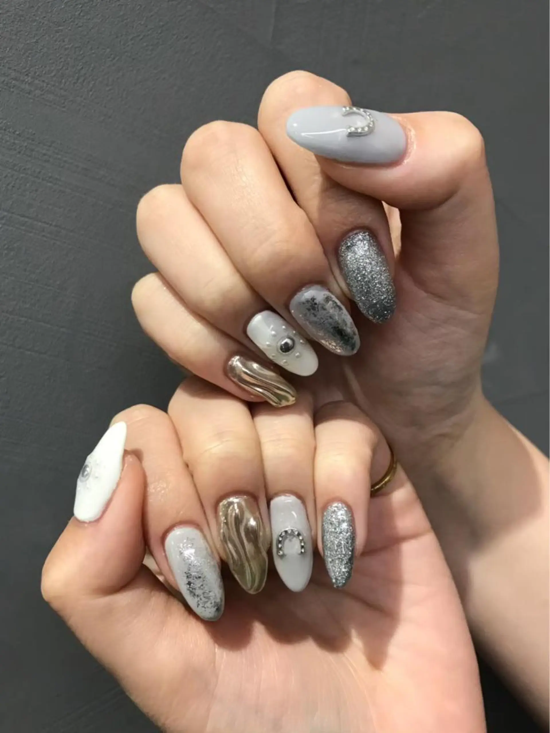 ネイル LEVIJU hair所属・韓国ヘア🕊村上 ののこ🕊のヘアスタイル