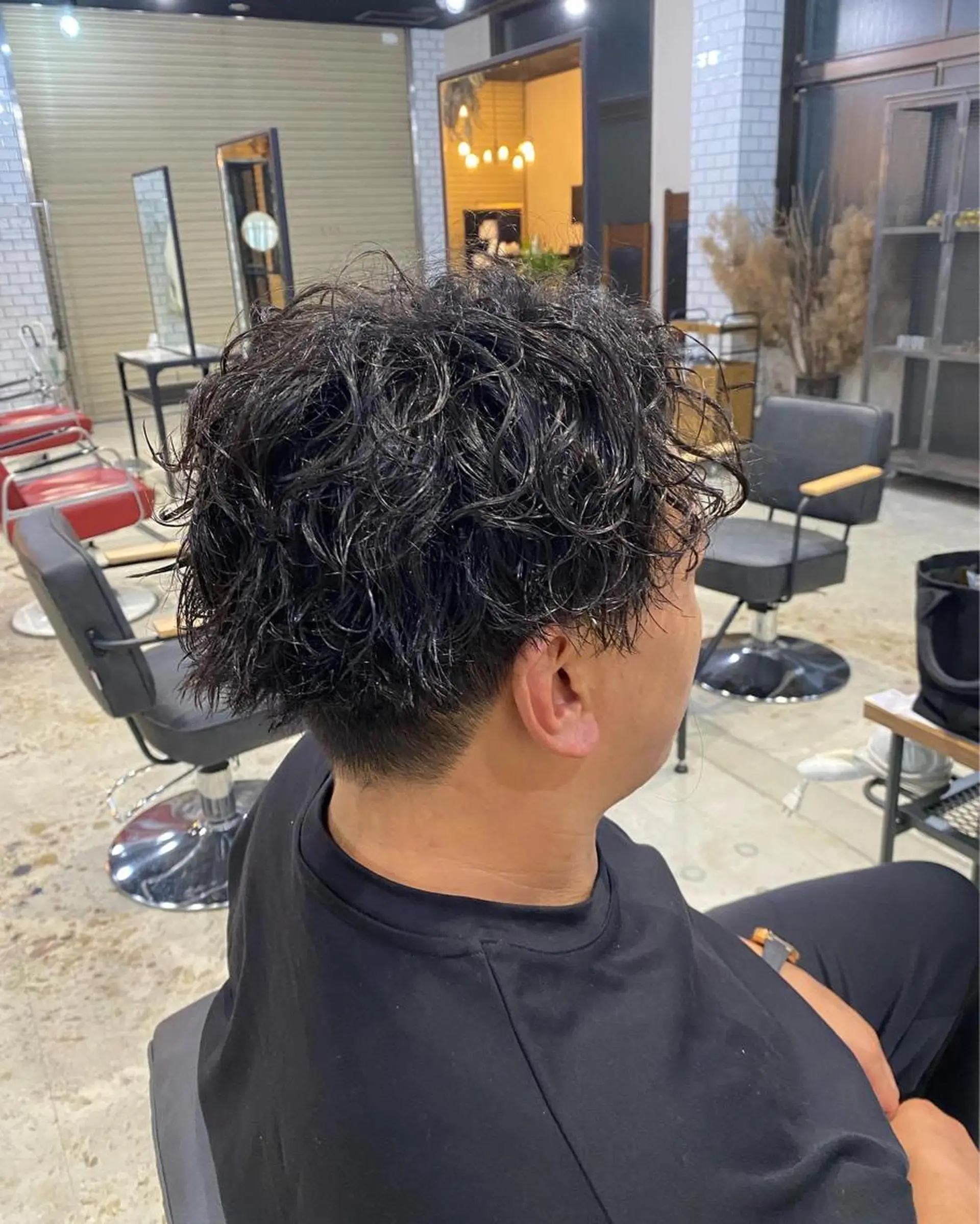 メンズ カット パーマ BEREE所属・盛田 修将のヘアスタイル