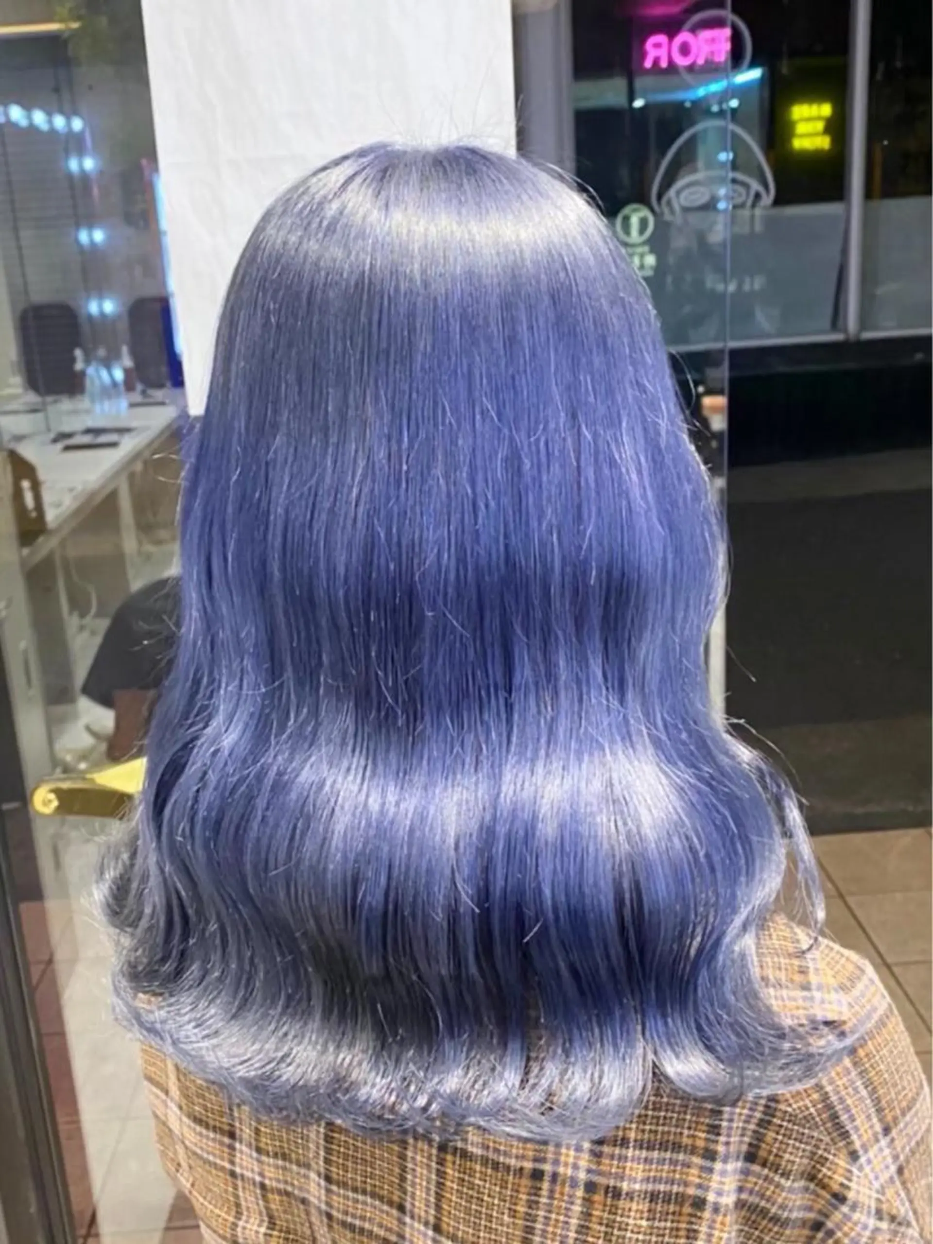 セミロング カラー 🧸ミルクティー🧸 kousei🧸のヘアスタイル