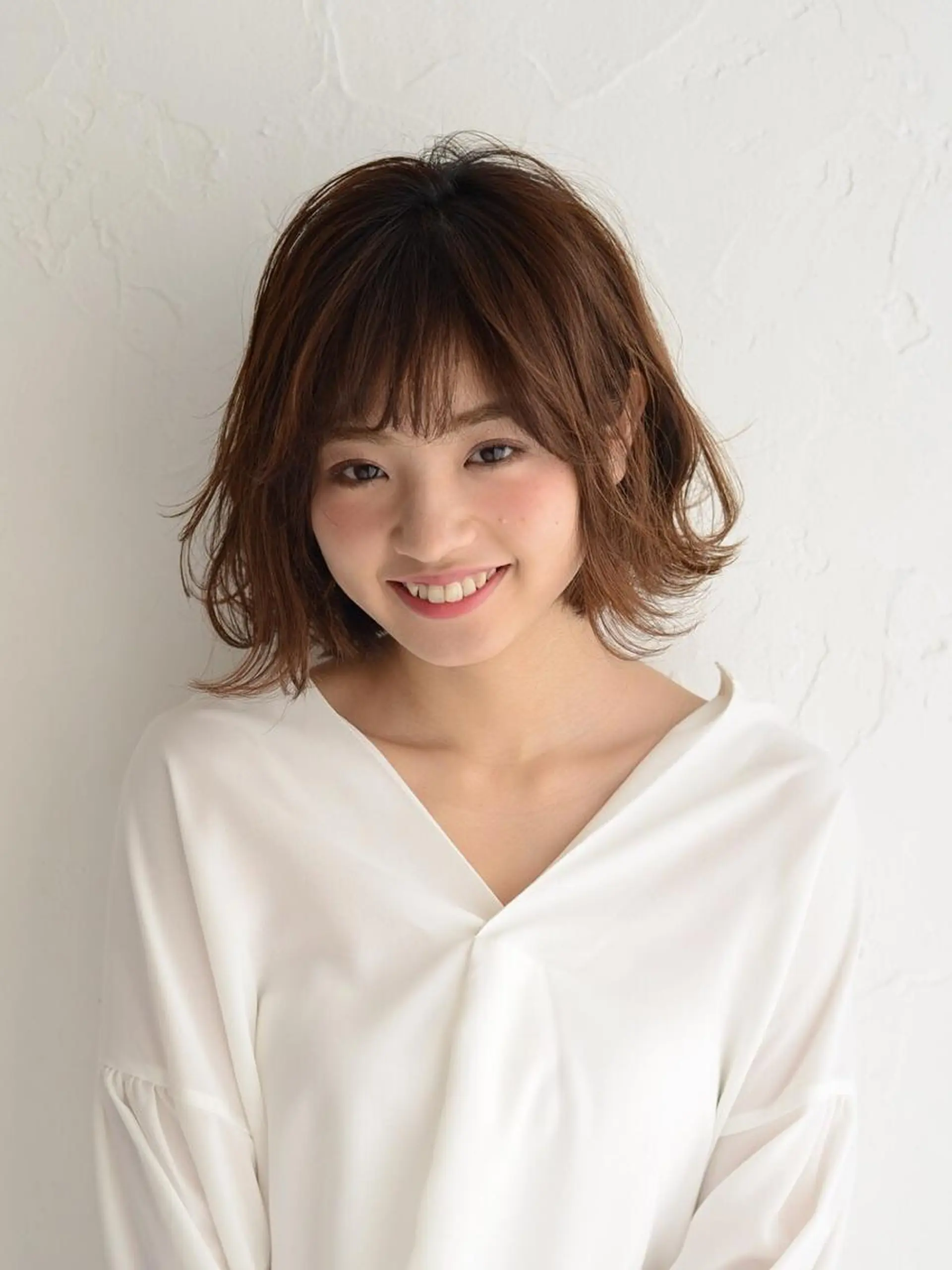 ショート カラー パーマ ショート/ボブ オオタダイスケのヘアスタイル