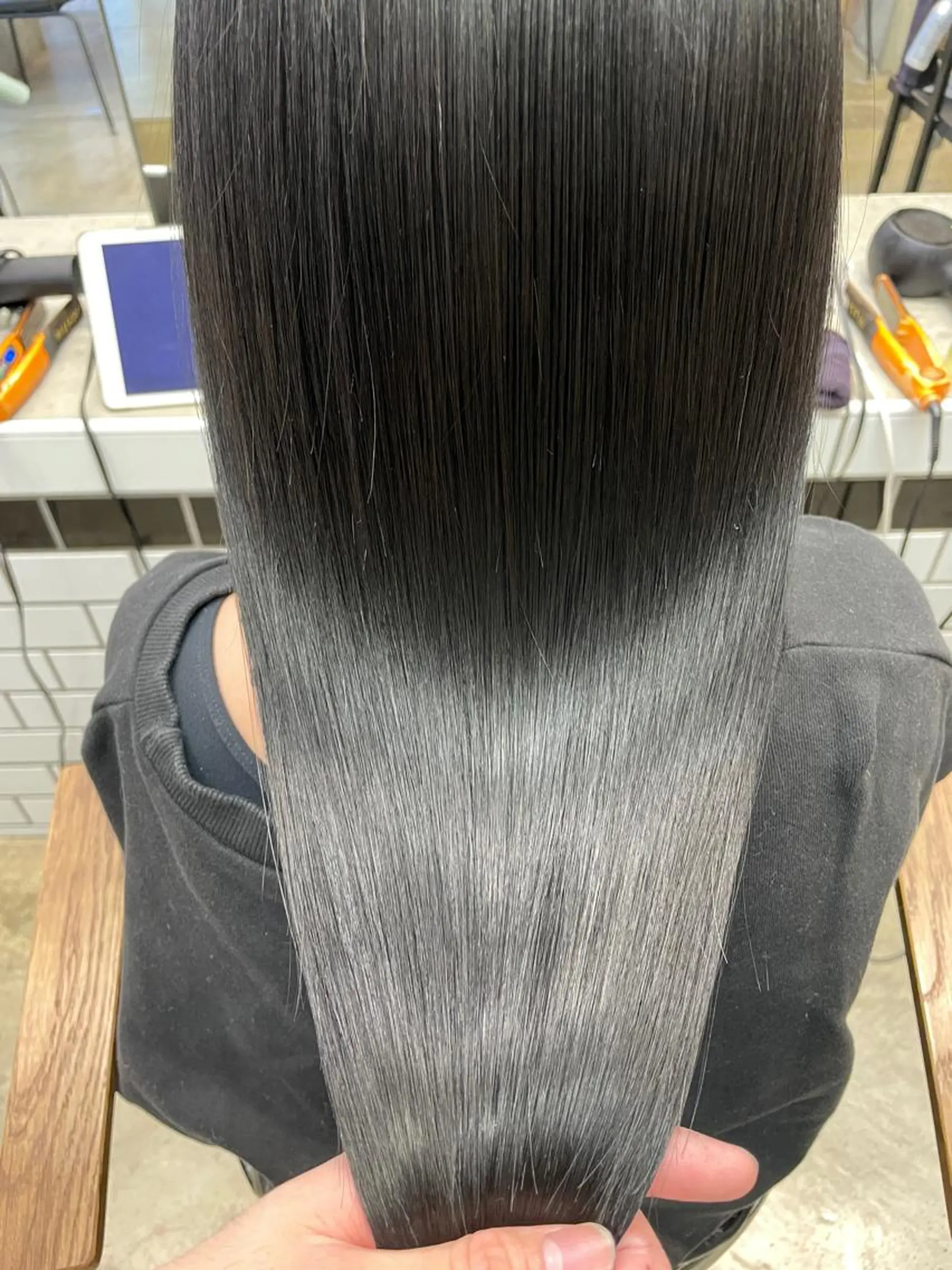 ロング カラー ヘアカラー トリートメント 🌈本物の髪質改善 森田涼平のヘアスタイル