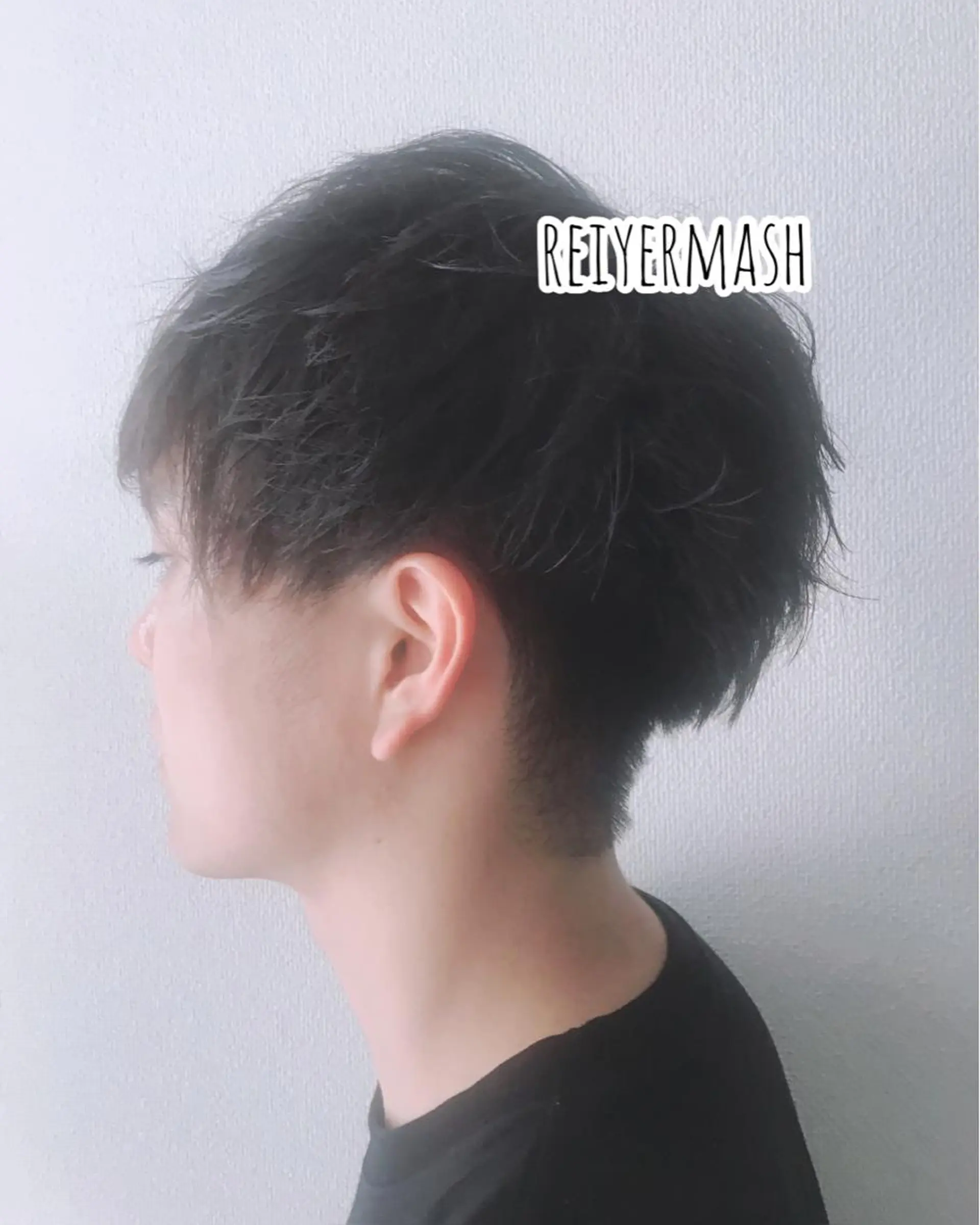 ショート カラー パーマ メンズ 年間1500人担当 代表　南一路のヘアスタイル