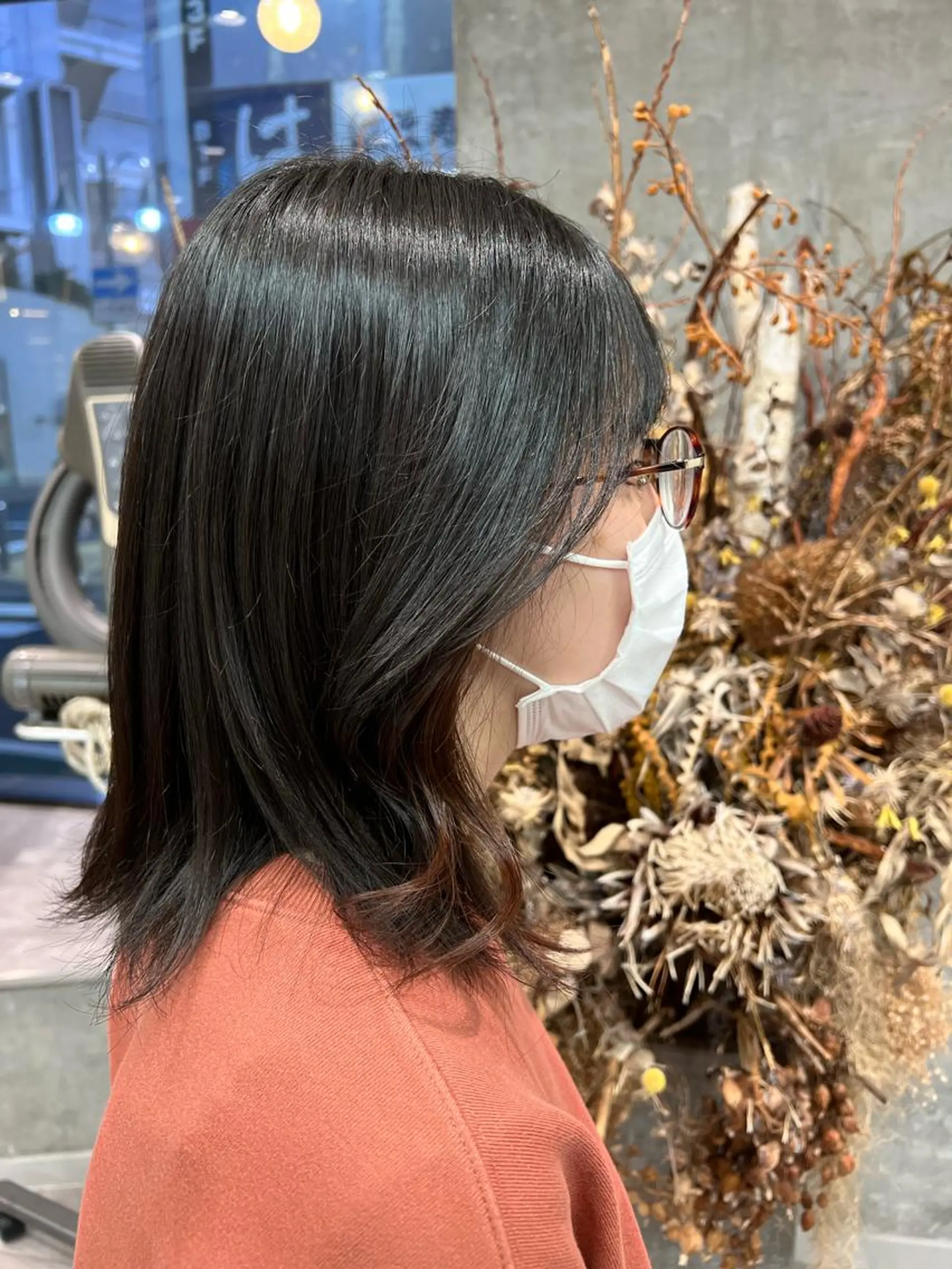 ミディアム カラー 🌞レイヤー×カラー 前川那津美🌞のヘアスタイル