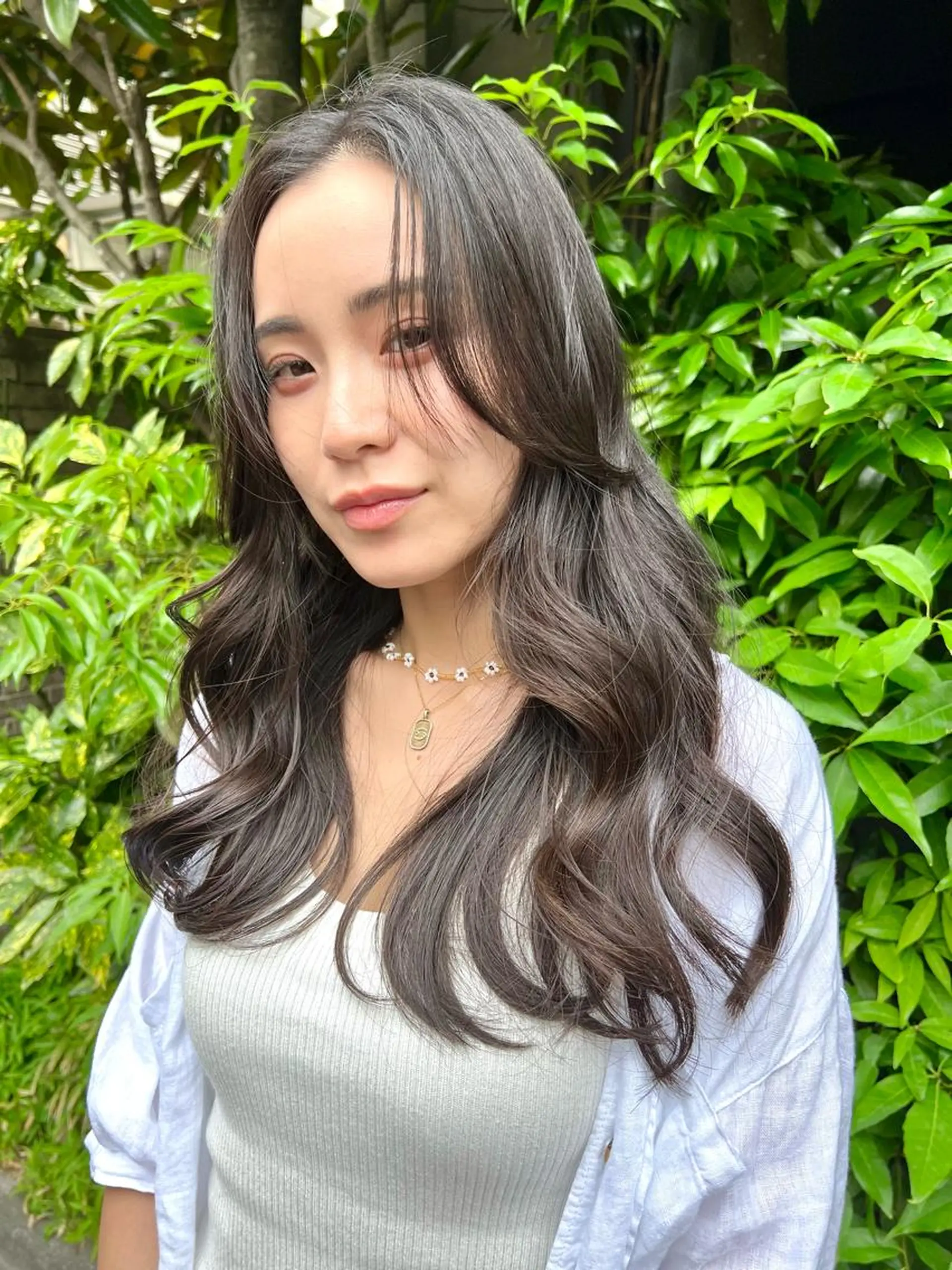 カラー ヘアアレンジ カット ヘアカラー トリートメント ヘアセット レイヤー/透明感 🍃鈴木裕介のヘアスタイル