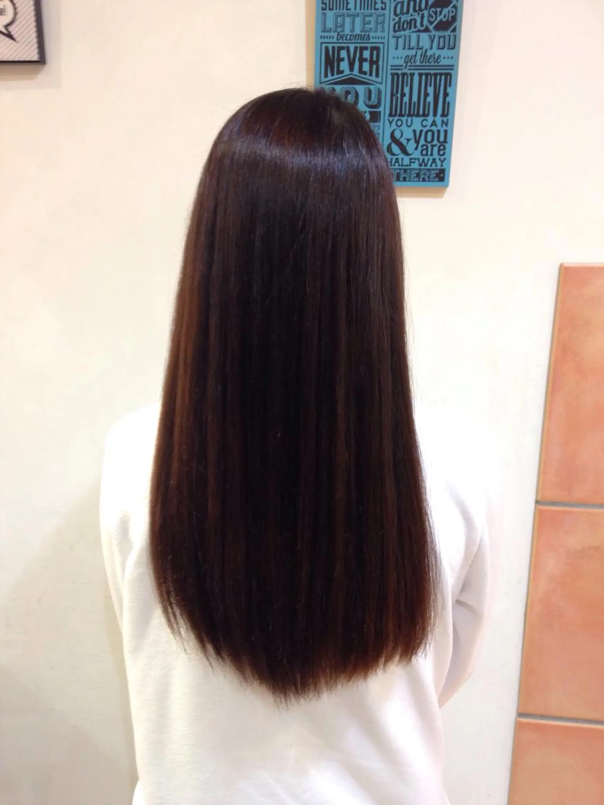 ロング パーマ 縮毛矯正 Neolive Cava 相模大野店所属・sola: neoliveのヘアスタイル