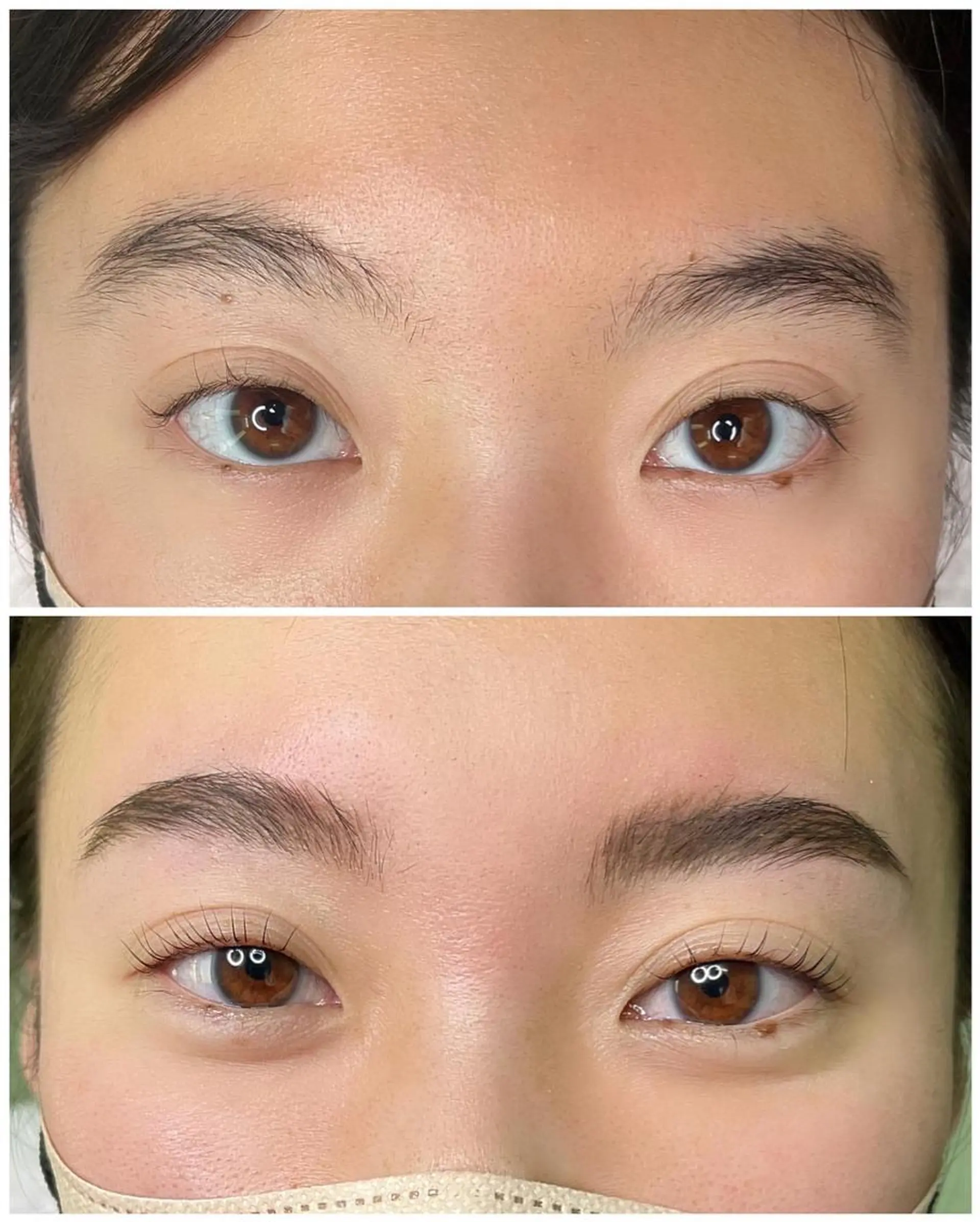 マツエク・マツパ アイブロウ ワックス脱毛 その他(アイブロウ) SAIKA LASH Suzukiのマツエク・マツパデザイン