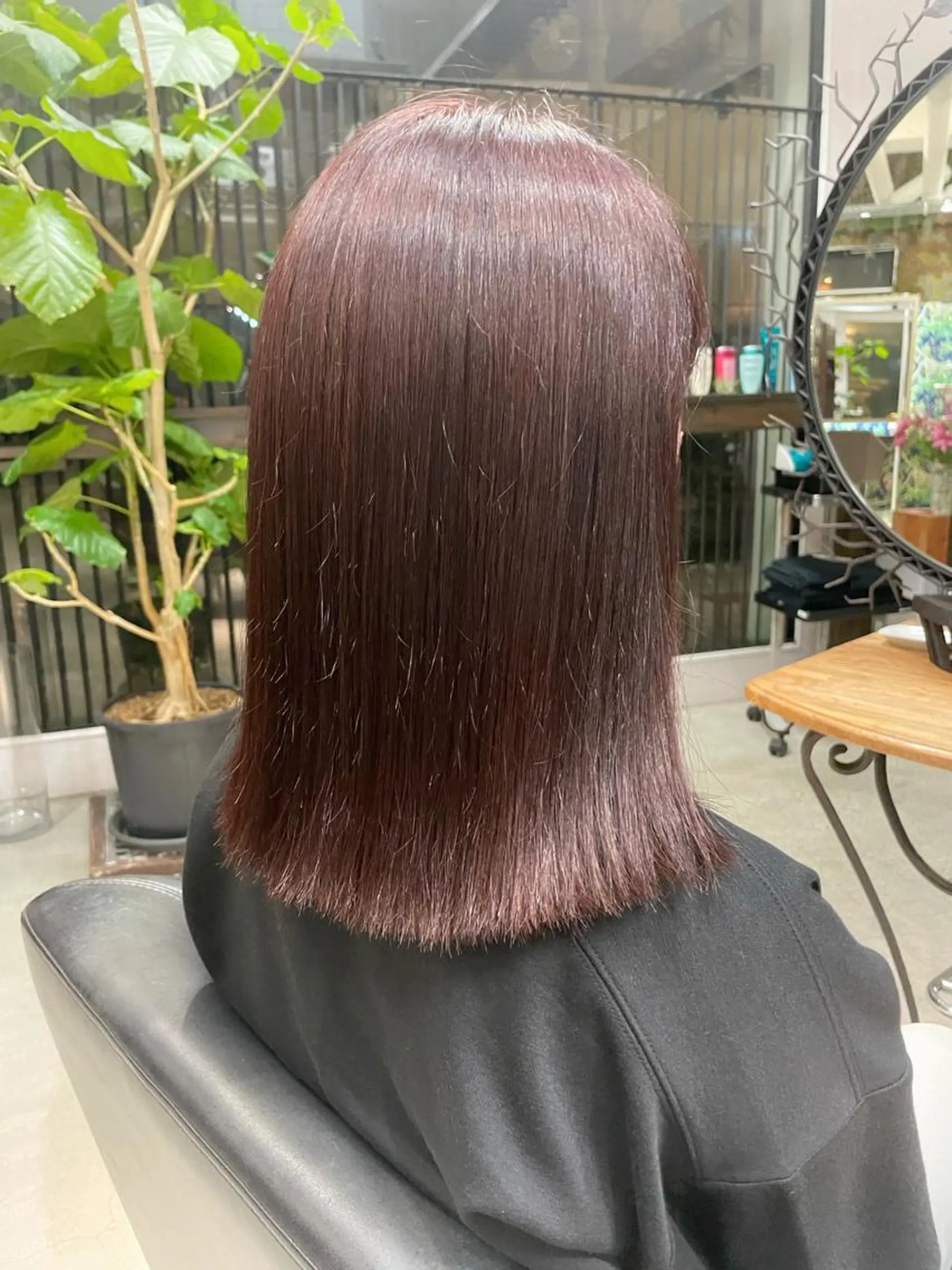 ミディアム カラー ベージュカラー ピンクカラー ピンクベージュ ヘアカラー トリートメント メンズNO.1口コミ 高評価🟡三澤拓海✅のヘアスタイル