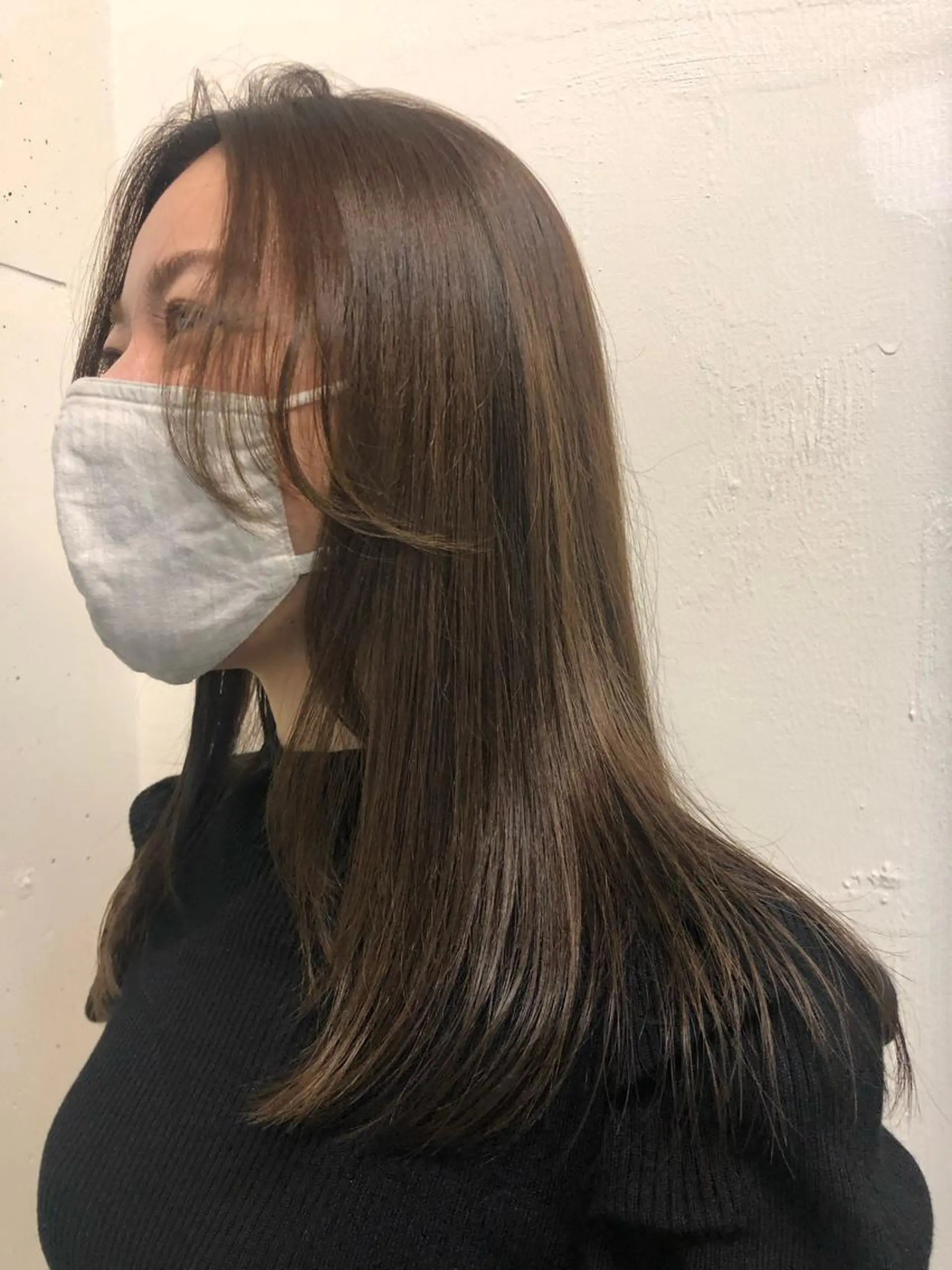 ミディアム KOCHAB所属・KOCHAB 中村穂風のヘアスタイル