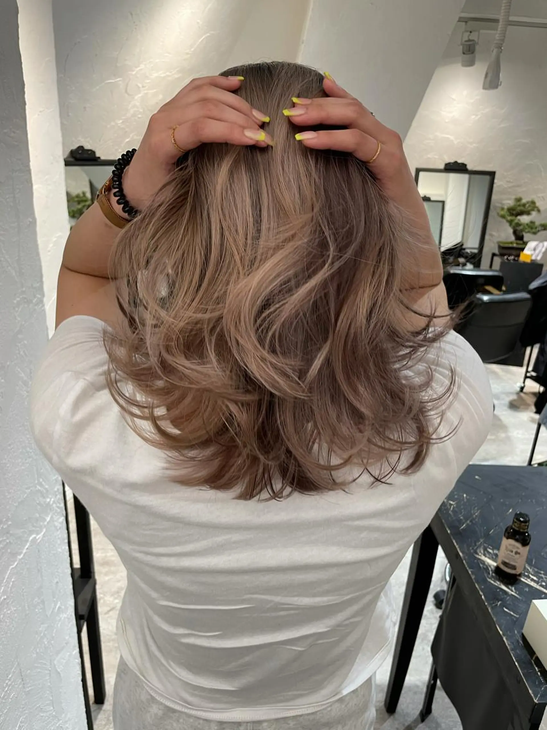 ミディアム カラー LoA International Tokyo所属・モデル募集 LoA新宿代表の眉毛・アイブロウイメージ