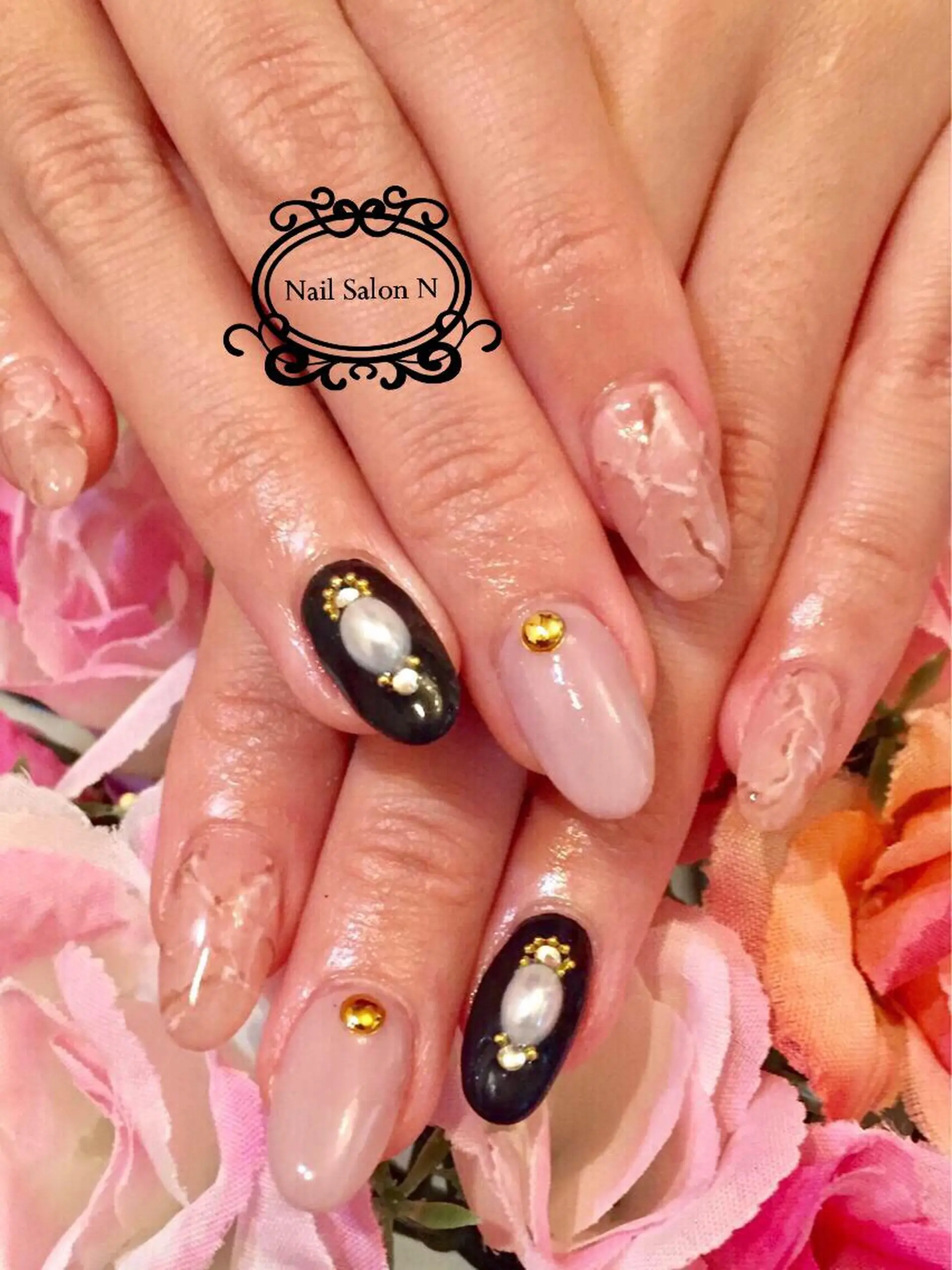 ネイル Nail Salon Nのネイルデザイン
