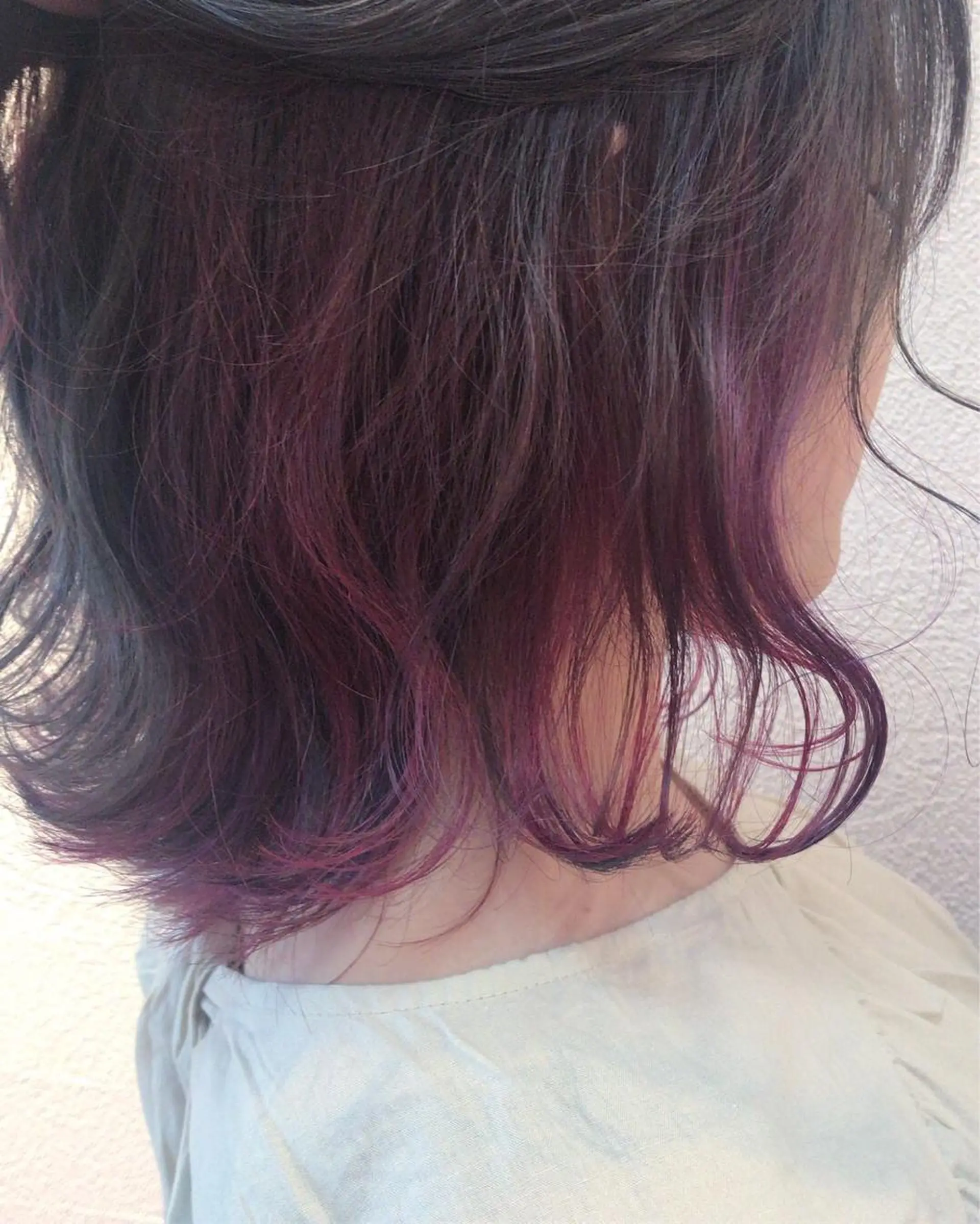 ミディアム カラー ブリーチ インナーカラー Neolive Cava 相模大野店所属・sola: neoliveのヘアスタイル