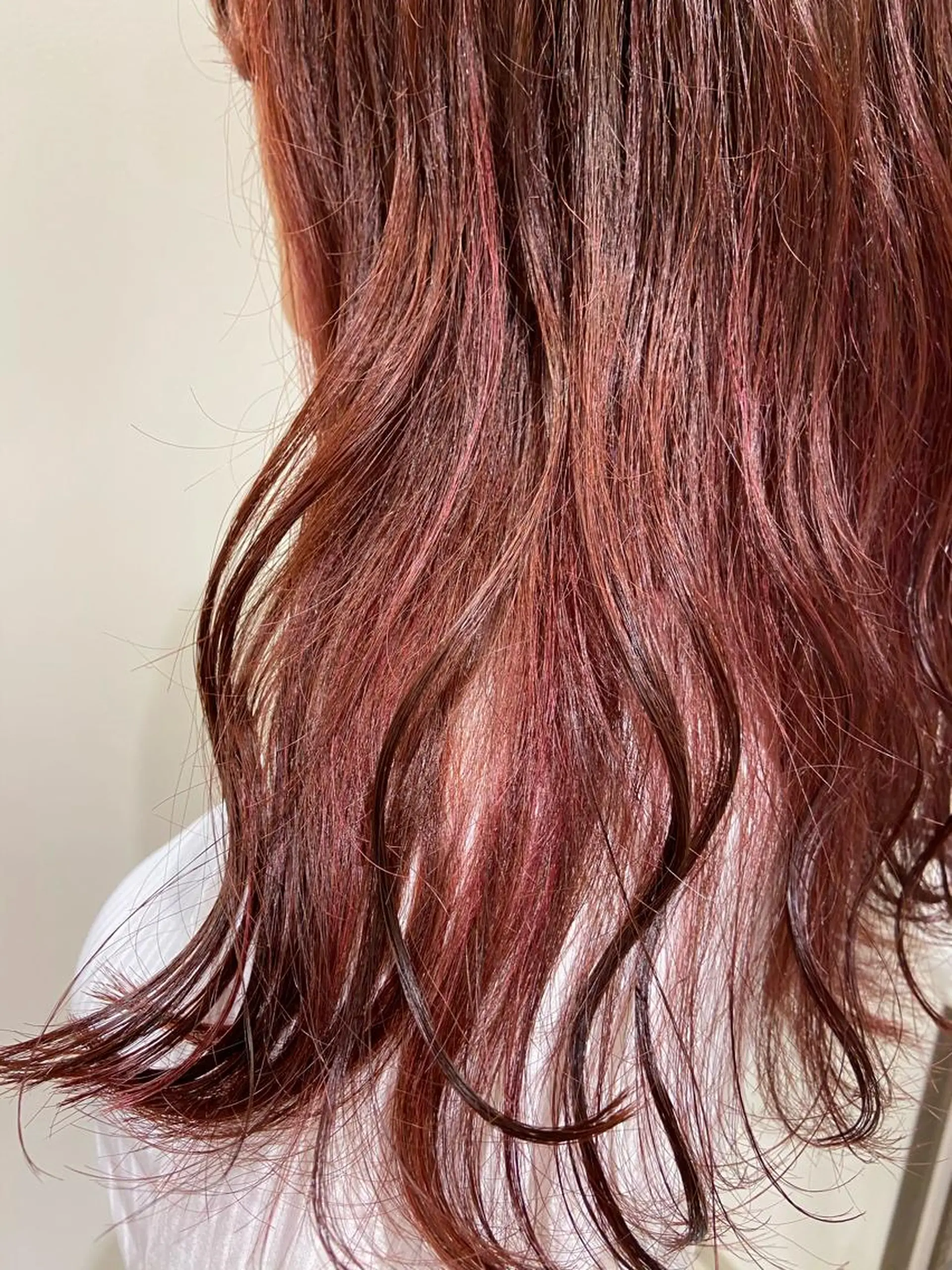 ロング カラー カット ヘアカラー 🪽似合わせカラー RENA.🪽🩶のヘアスタイル