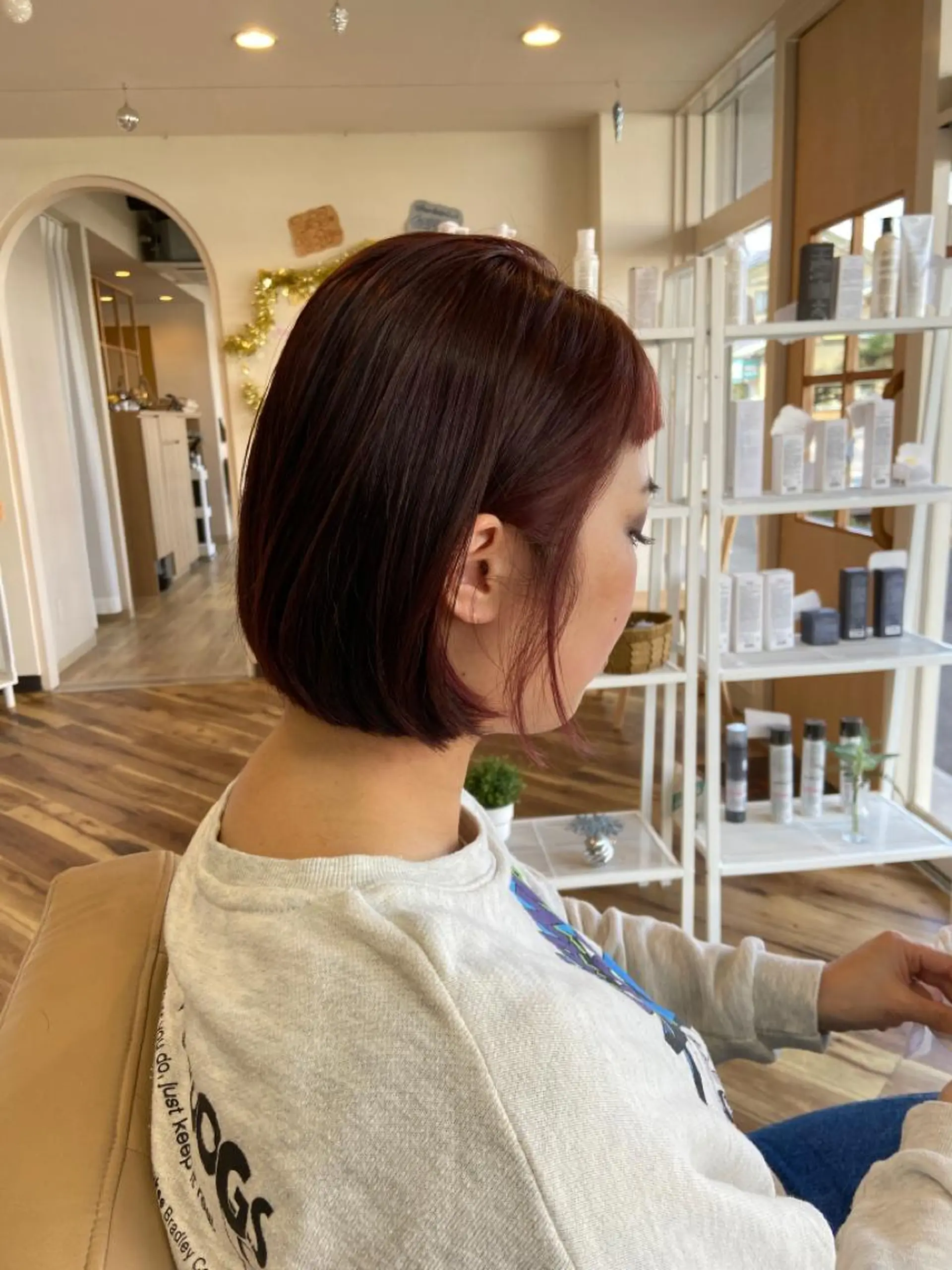 ショート ボブ 岐阜茜部/髪質改善 平田ヒデカズのヘアスタイル