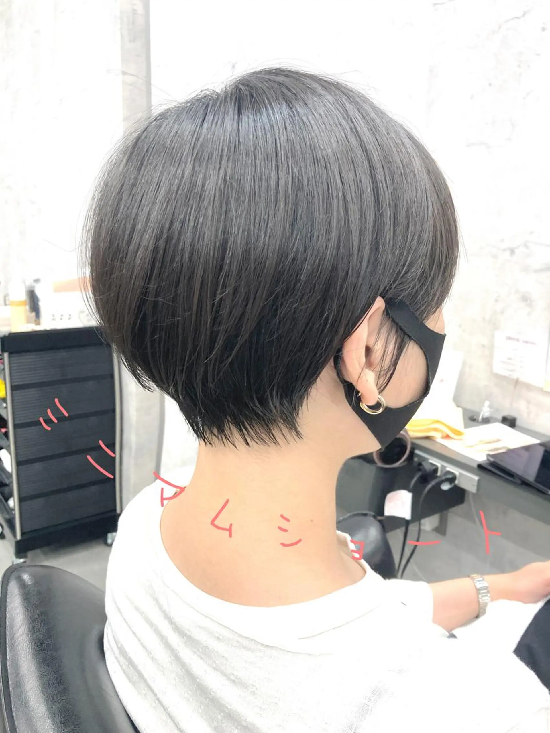 ショート カット ヘアカラー ✂︎ショートカット＆ ボブ特化✂︎佐藤雅也のヘアスタイル