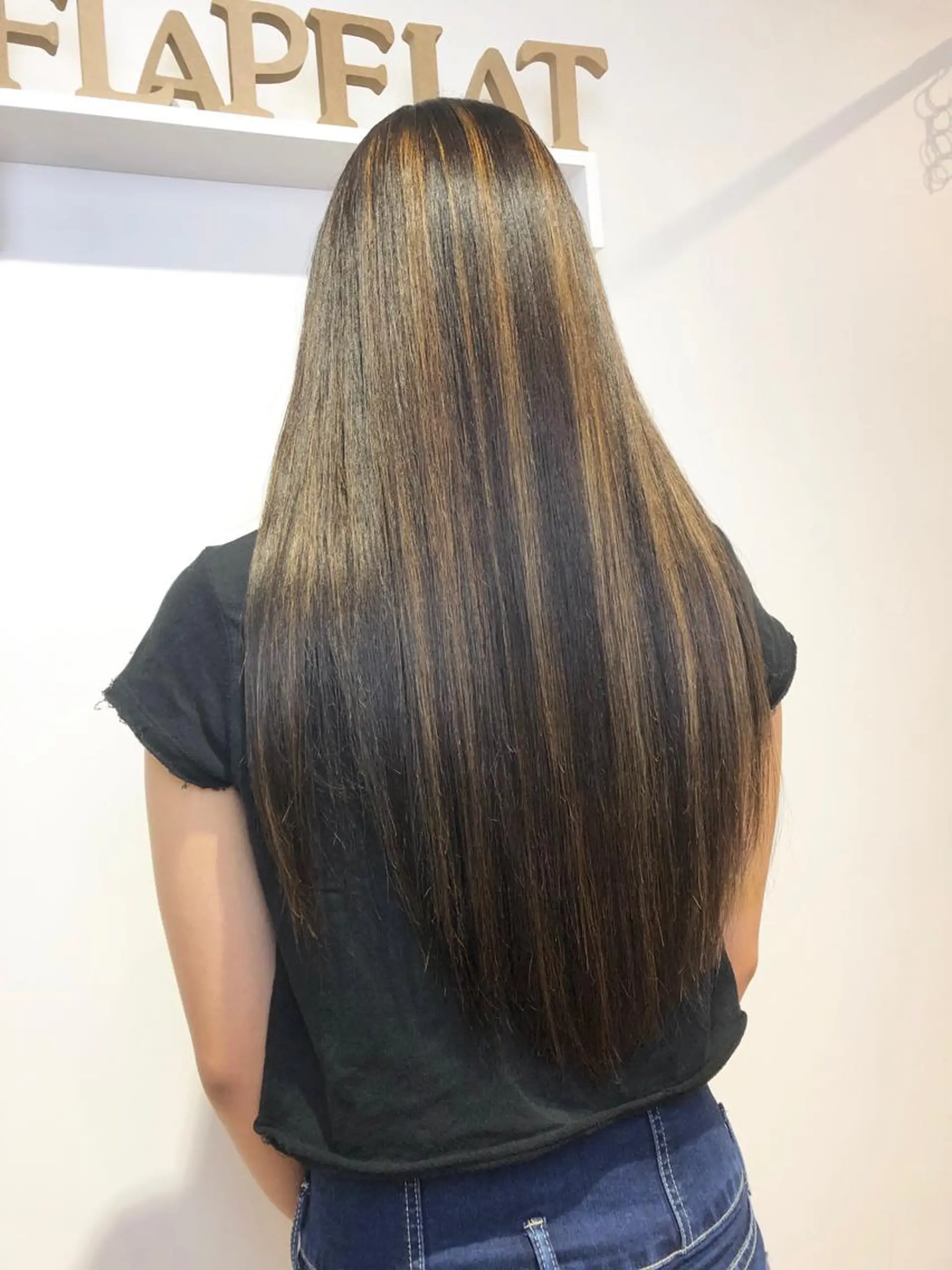 ロング トリートメント 青野 文香のヘアスタイル