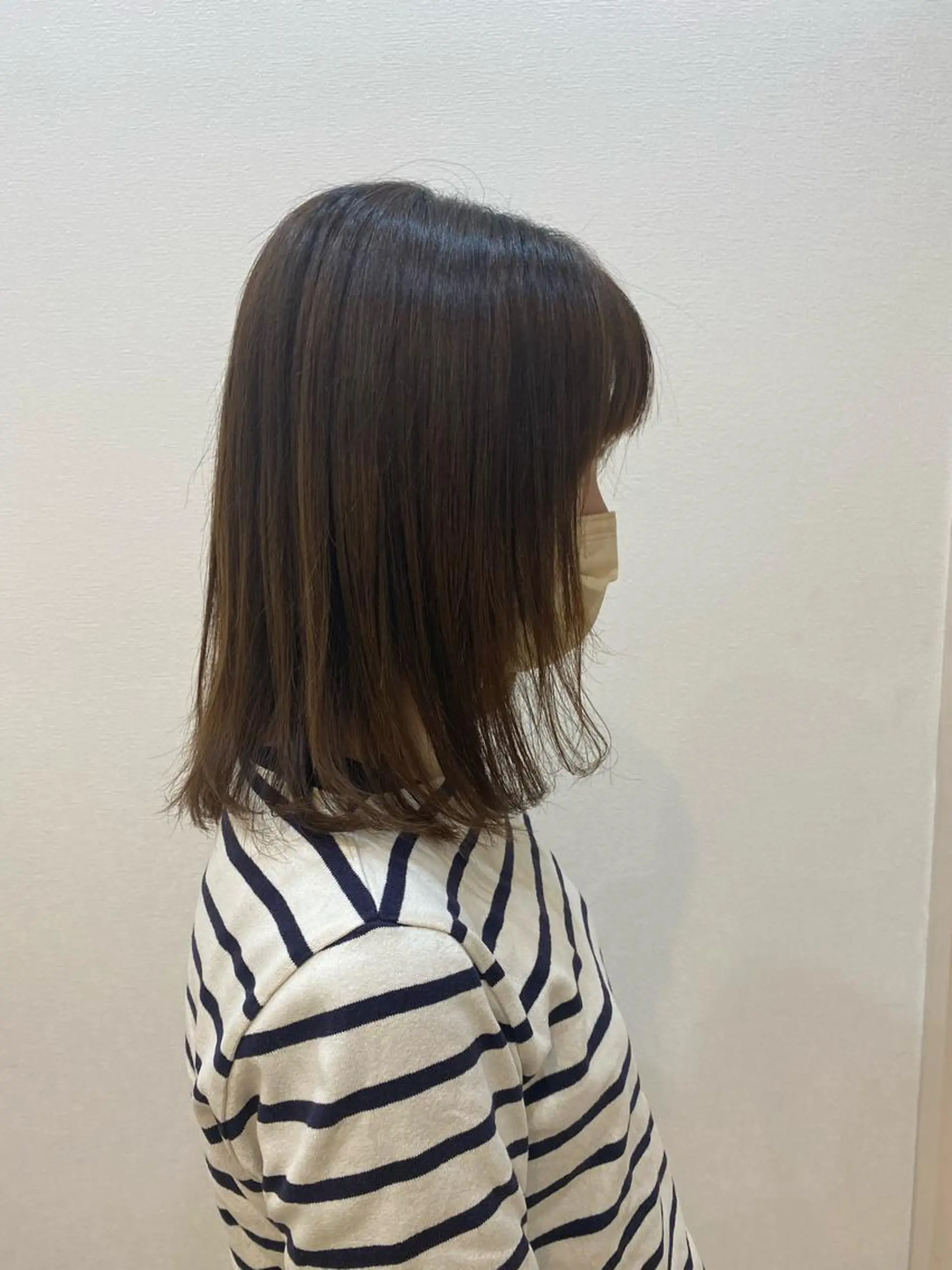 ミディアム ヘアメイクage所属・木山 萌香のヘアスタイル