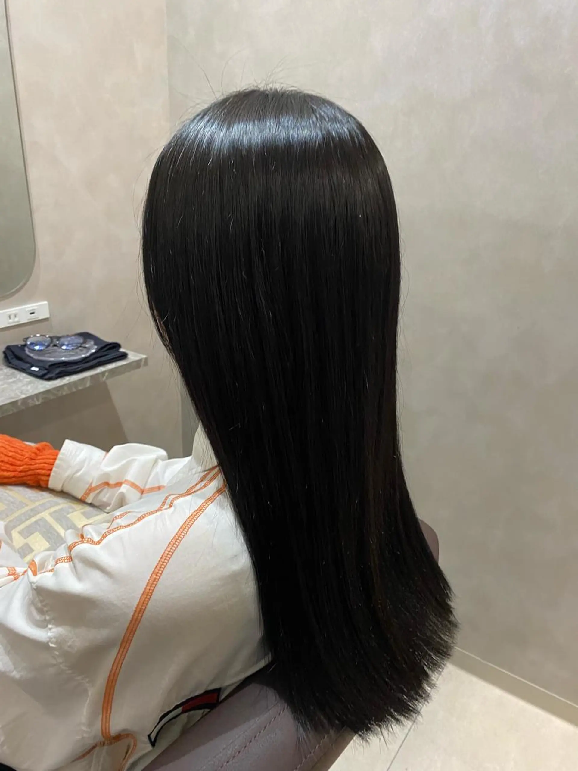 ロング カラー ブリーチ ケアブリーチ デザインカラー ダブルカラー イヤリングカラー ROW町田🌹 大人可愛い/艶髪改善のヘアスタイル