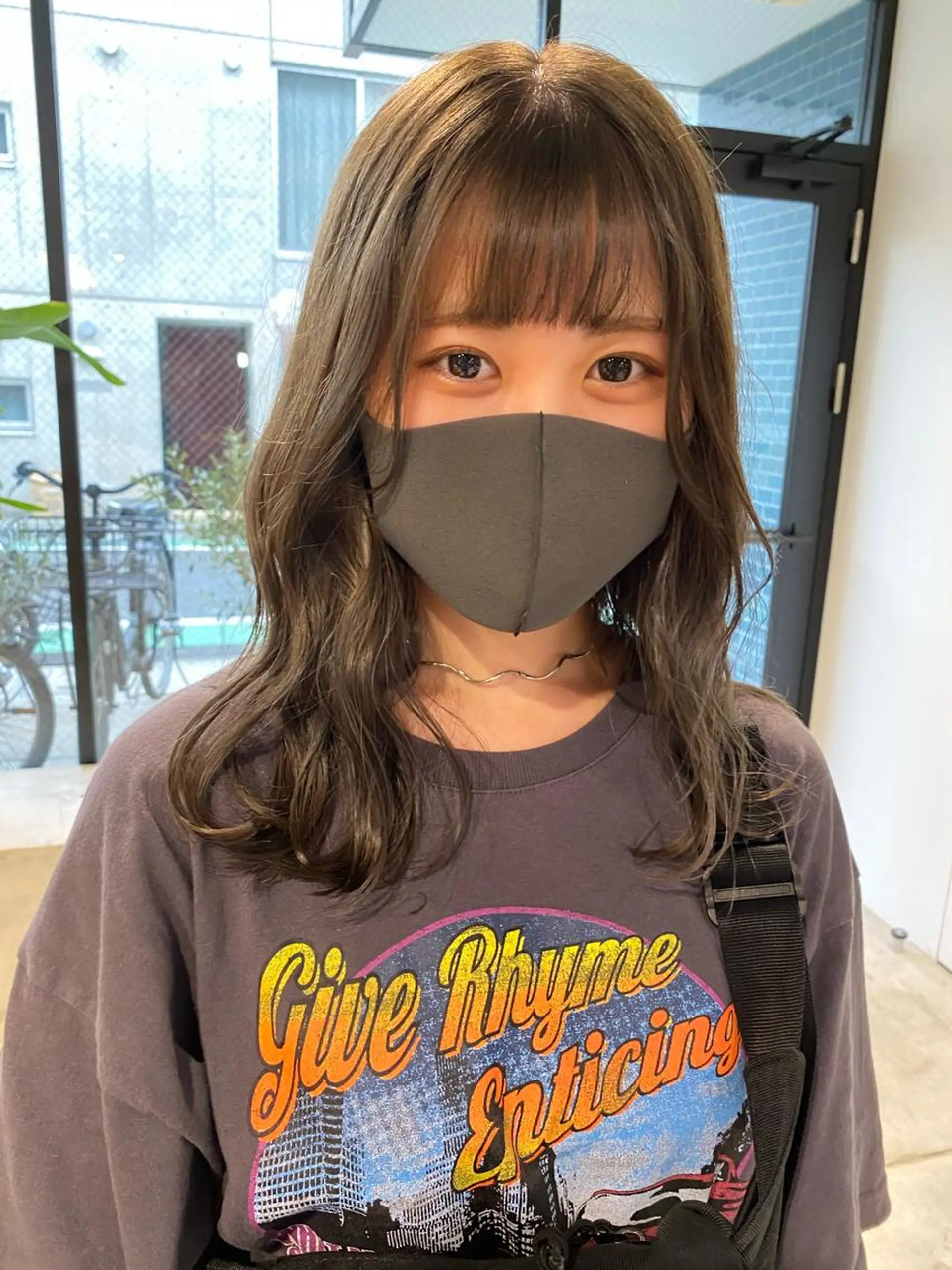 ロング カラー パーマ パーマスタイル🔅 sayacaのヘアスタイル