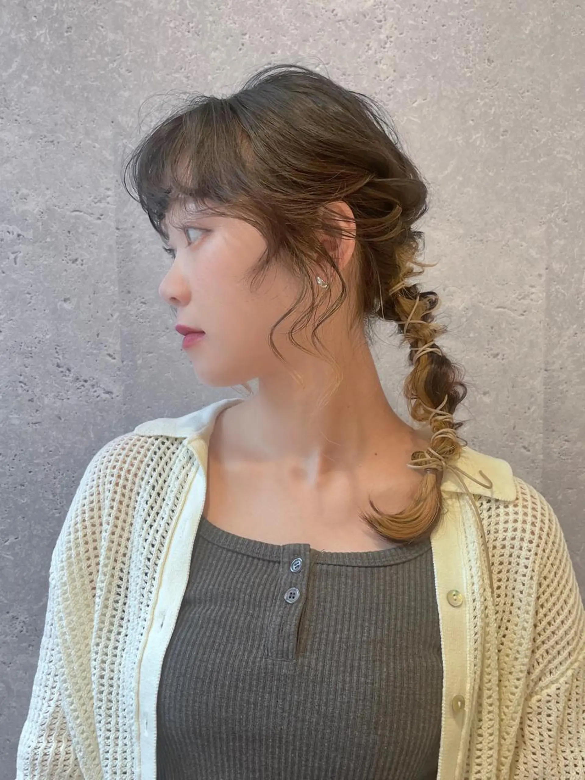 ミディアム 🩰 柔らかいカラー tomomi🌛のヘアスタイル